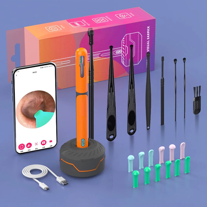 Ear Cleaning Camera with HD Otoscope, NK3 Pro Kit