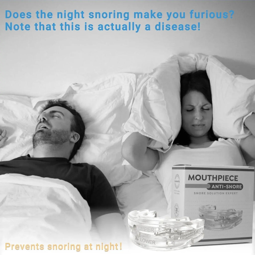 Adjustable Comfort Night Mouthguard, BPA-Free