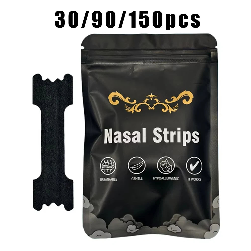 Breathable Sports Nasal Strips, Flexible & Comfortable