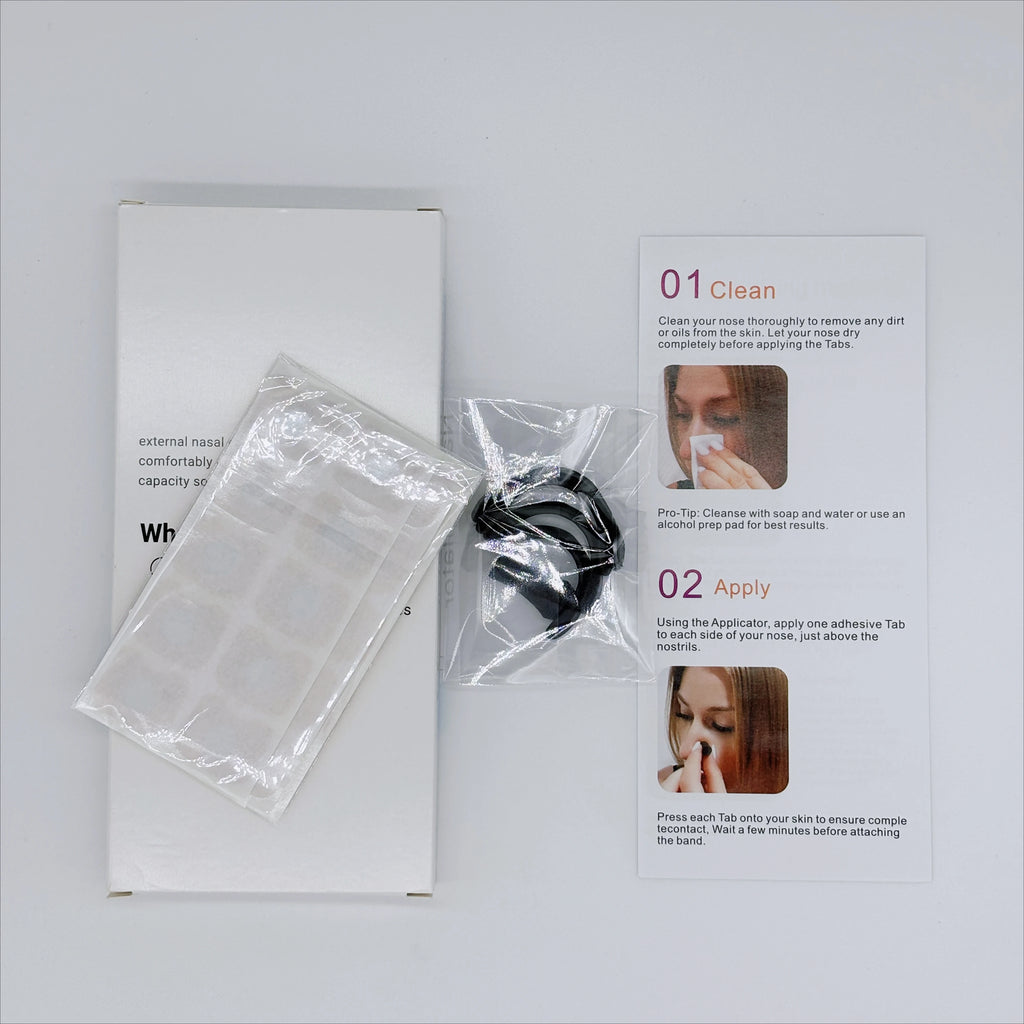 Magnetic Nasal Dilator Kit, Reusable Breathing Comfort