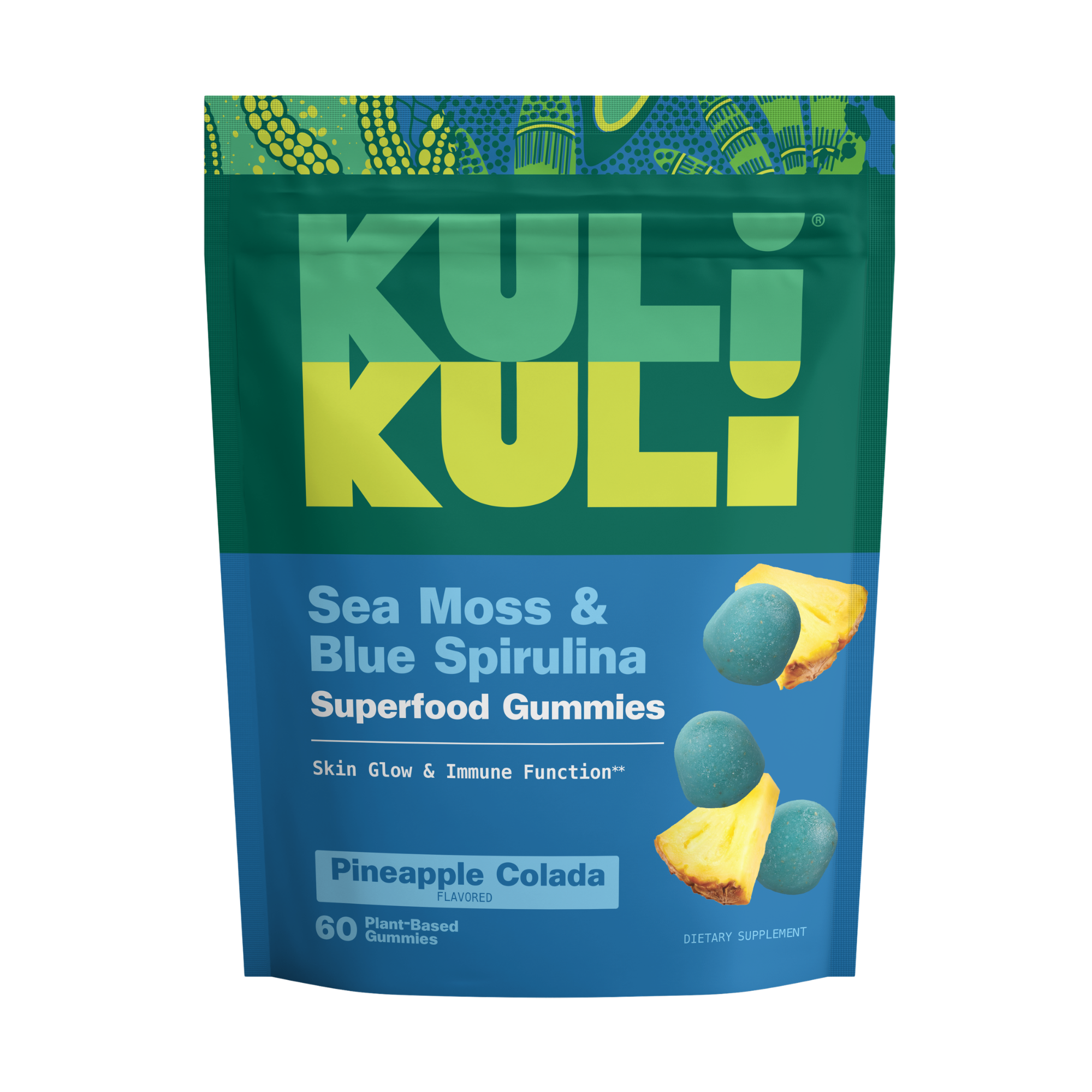 Sea Moss & Blue Spirulina Superfood Gummies