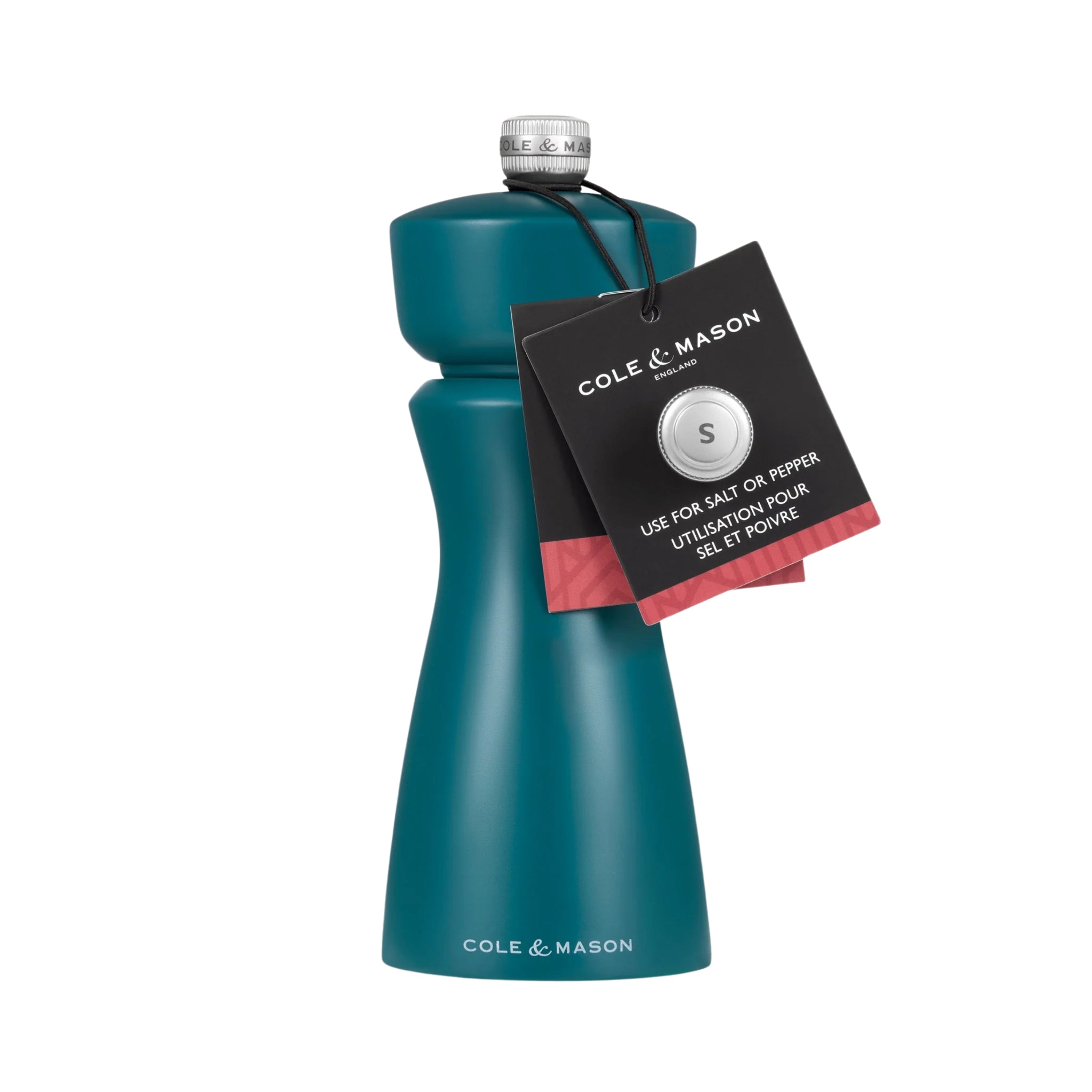 2-in-1 Kenton Salt & Pepper Mill with Ceramic Grinder