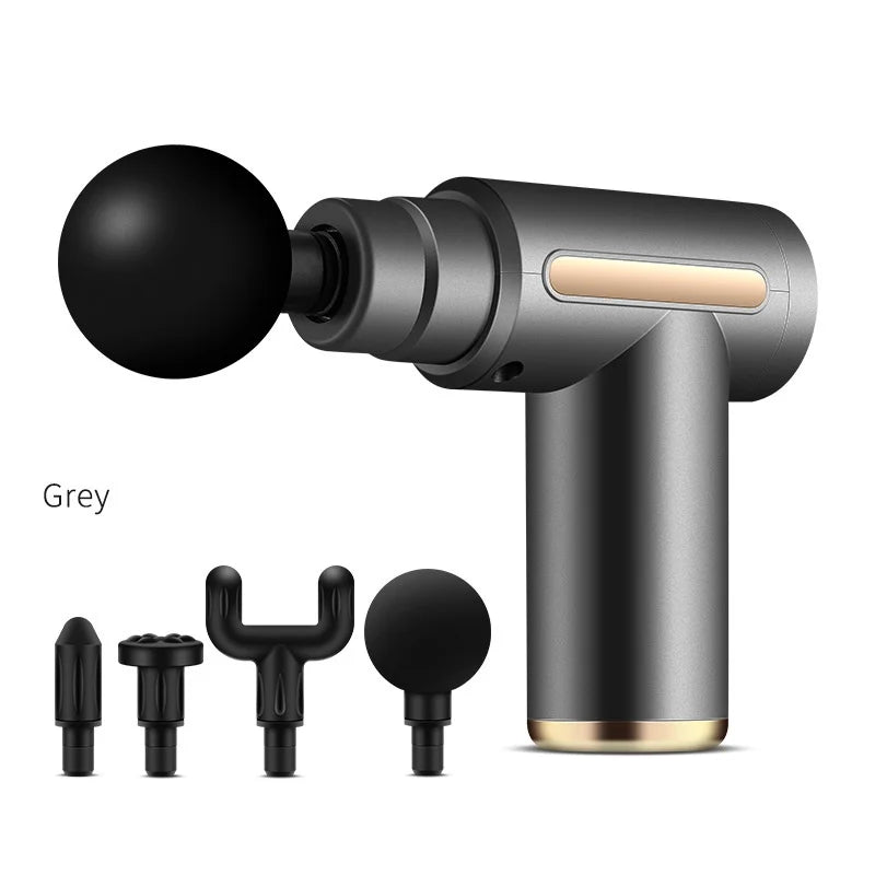 Portable Fascia Massage Gun, Deep Muscle Recovery