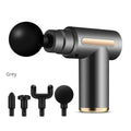 Portable Fascia Massage Gun, Deep Muscle Recovery
