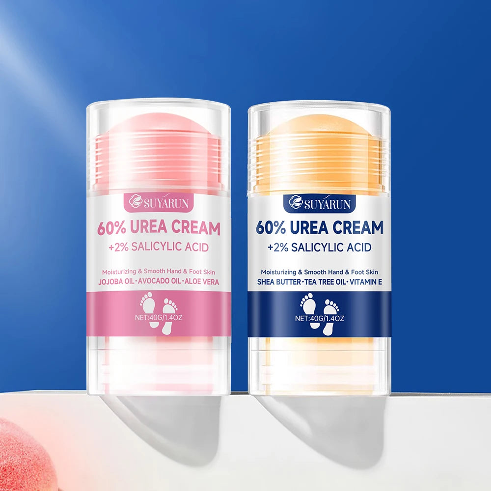 60% Urea Foot Cream Stick, Cracked Heel Repair, 40g