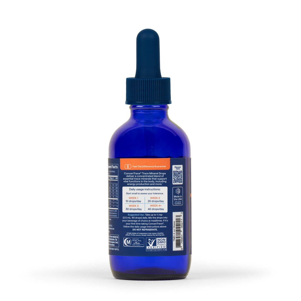 ConcenTrace Trace Mineral Drops-Glass