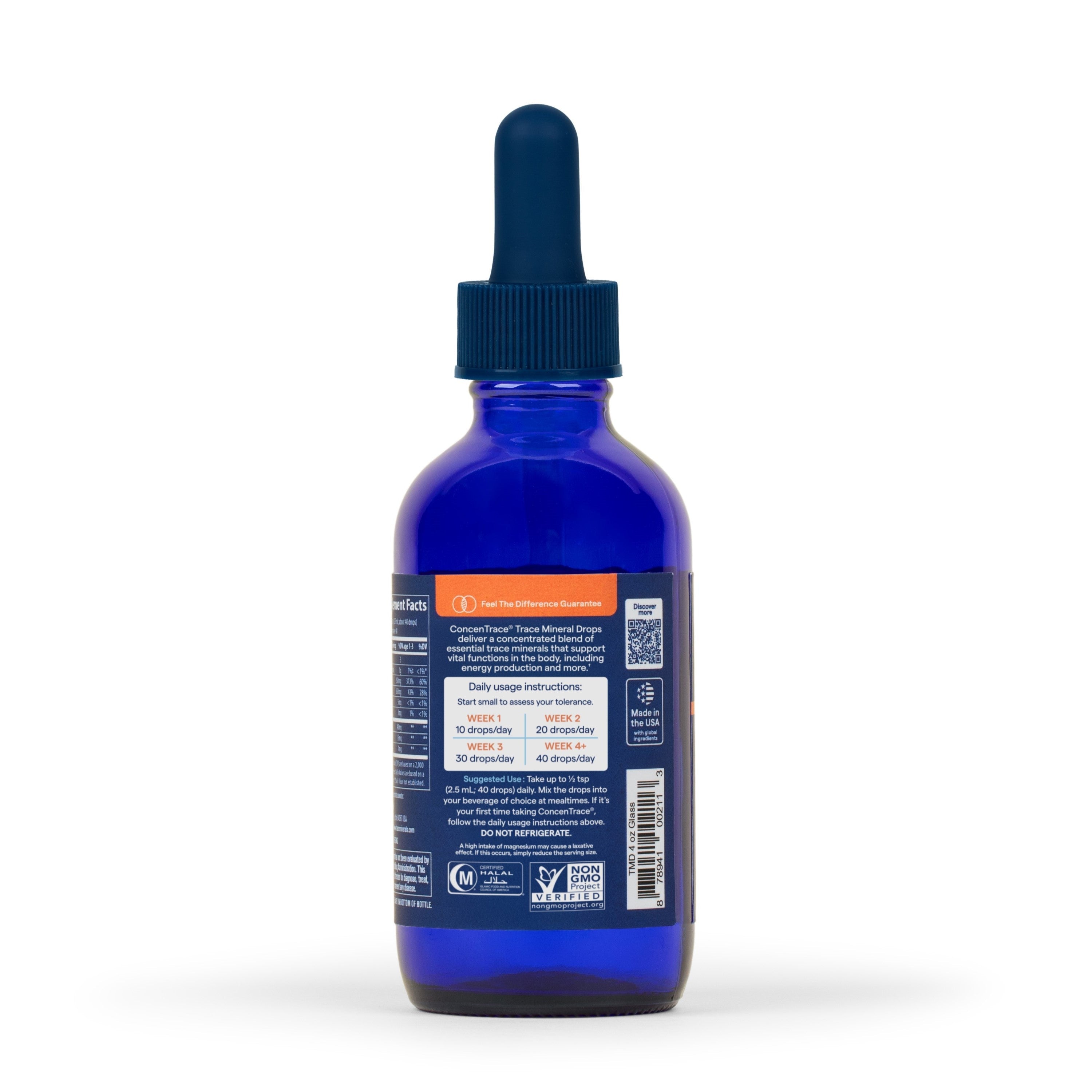 ConcenTrace Trace Mineral Drops-Glass