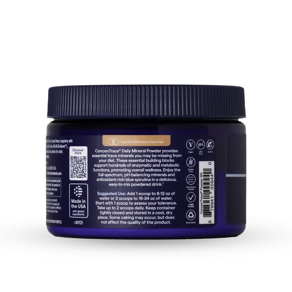 ConcenTrace Daily Mineral Powder