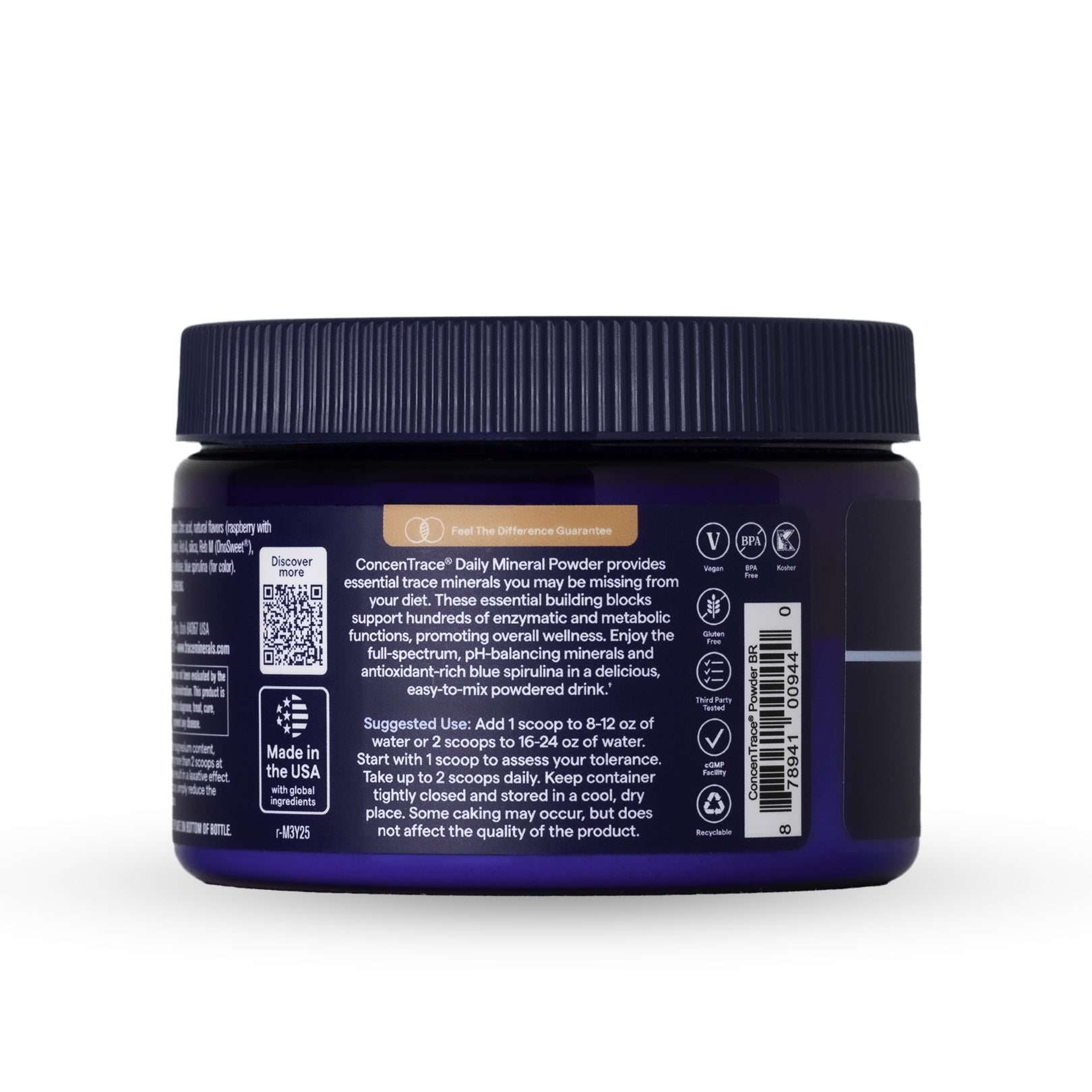 ConcenTrace Daily Mineral Powder