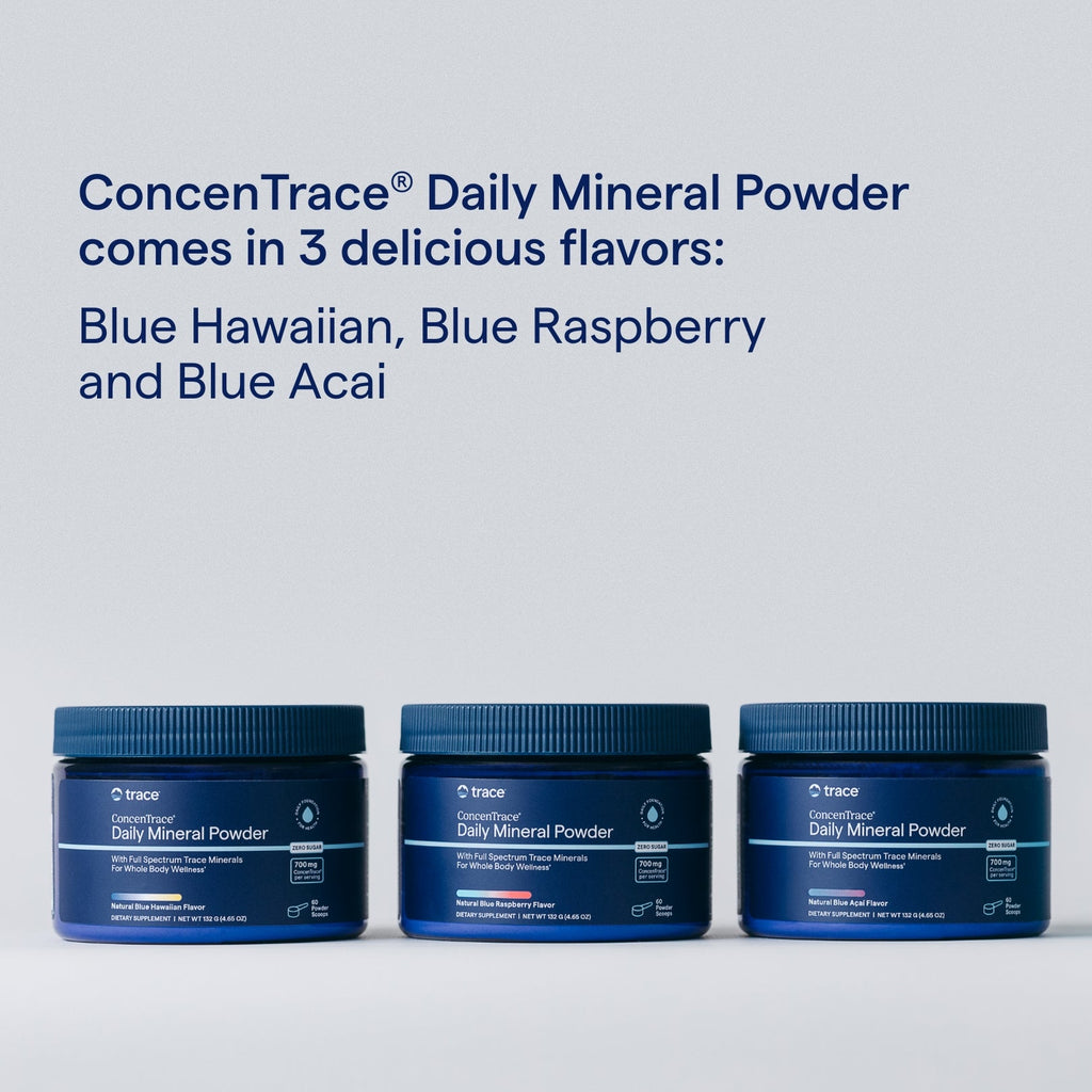 ConcenTrace Daily Mineral Powder