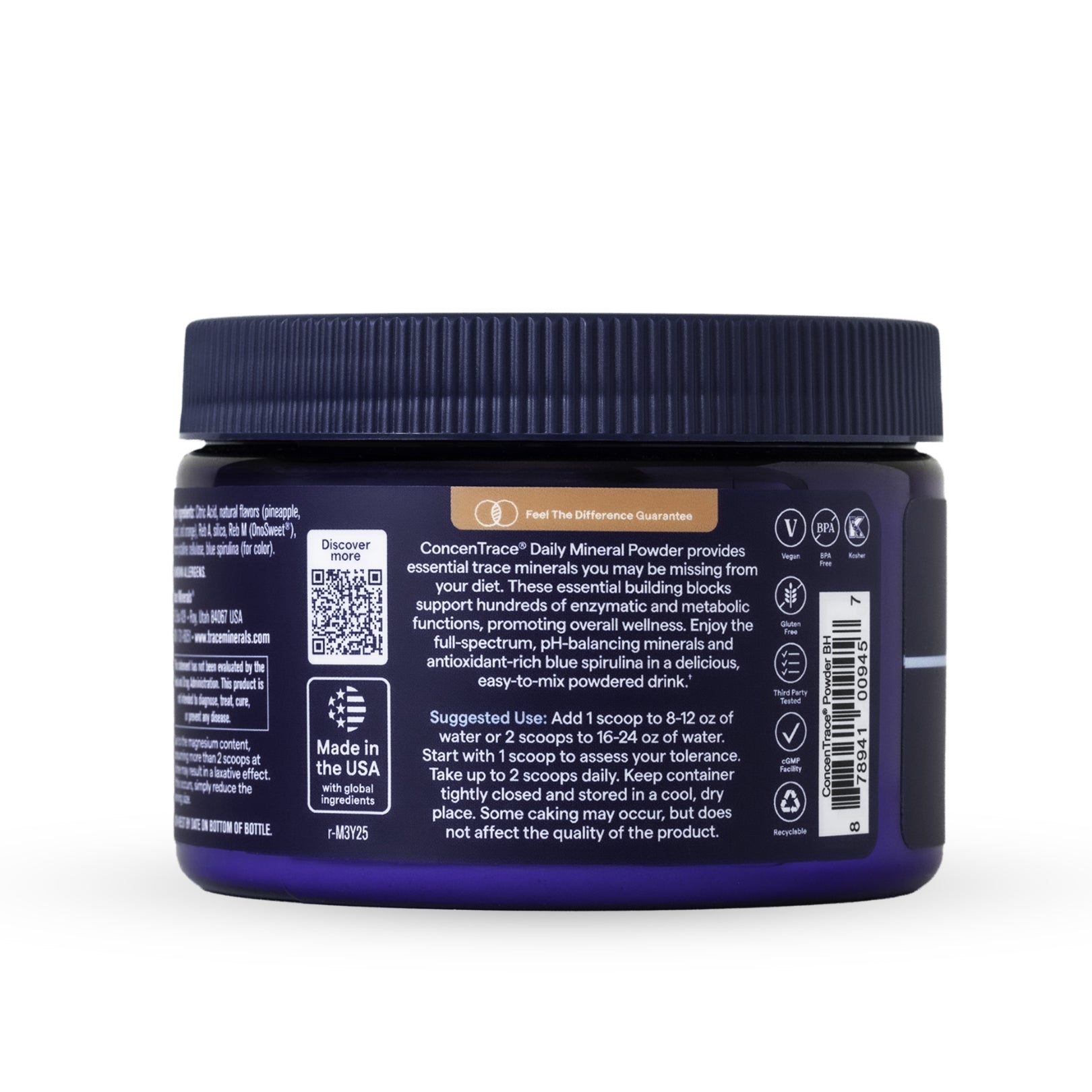 ConcenTrace Daily Mineral Powder