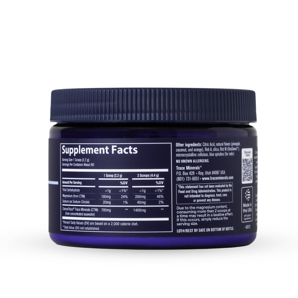 ConcenTrace Daily Mineral Powder