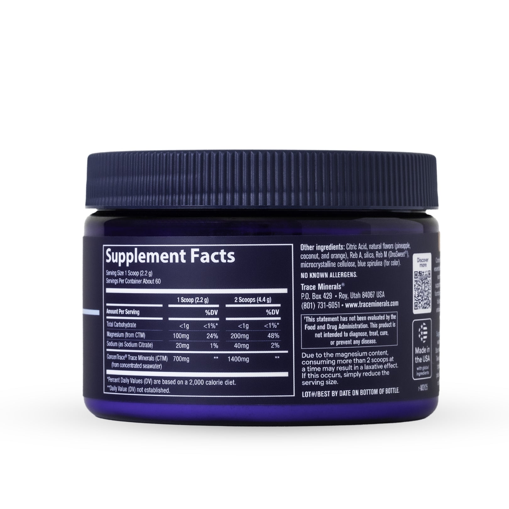 ConcenTrace Daily Mineral Powder