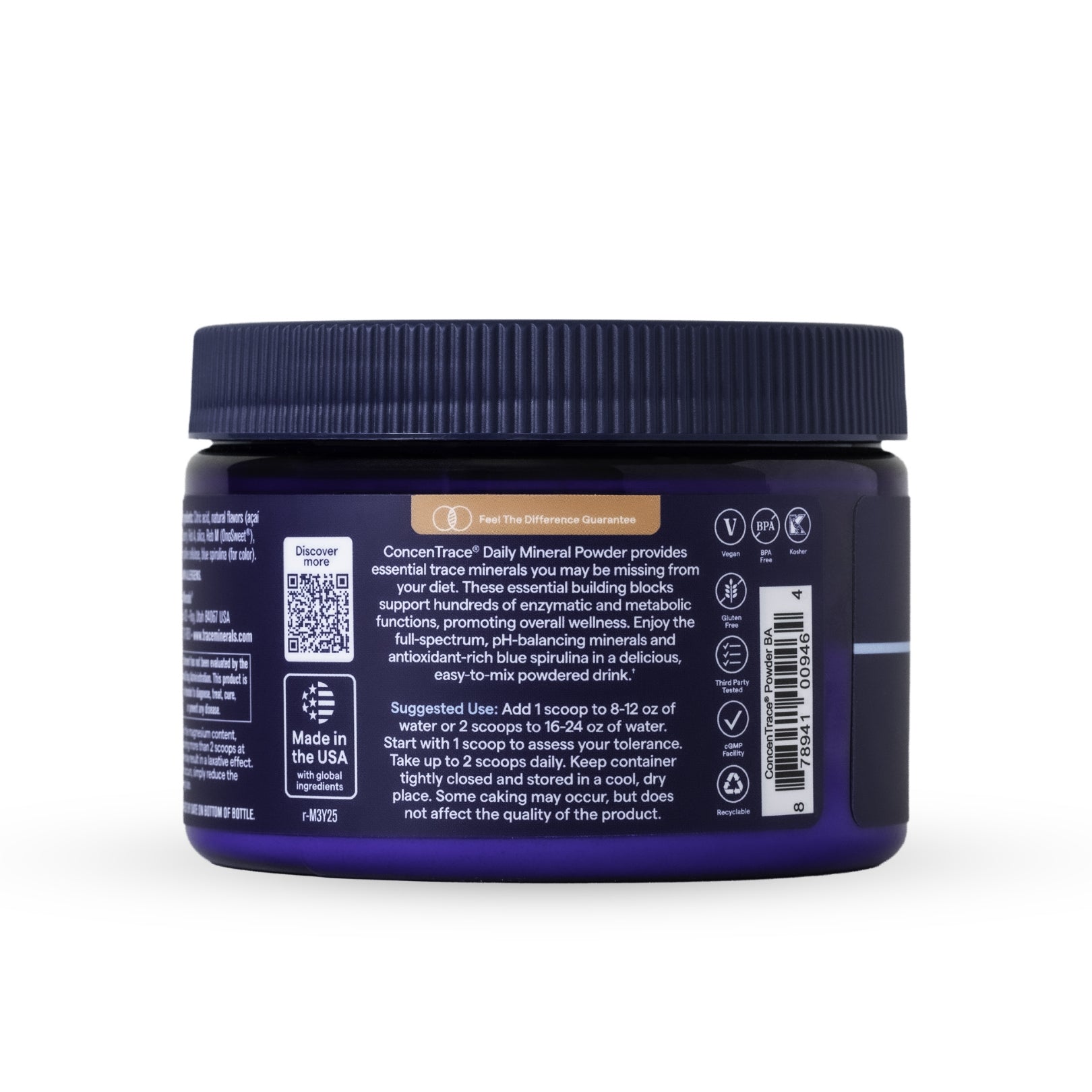 ConcenTrace Daily Mineral Powder