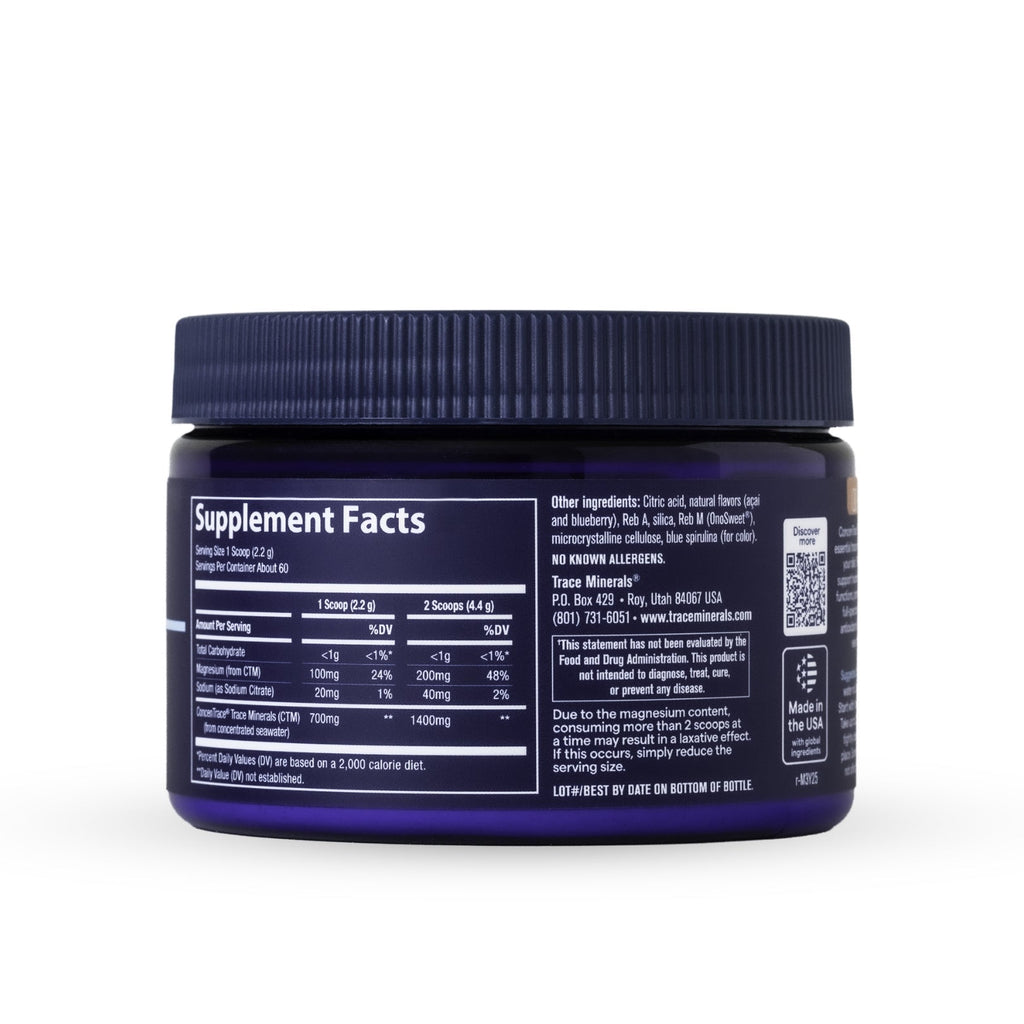 ConcenTrace Daily Mineral Powder