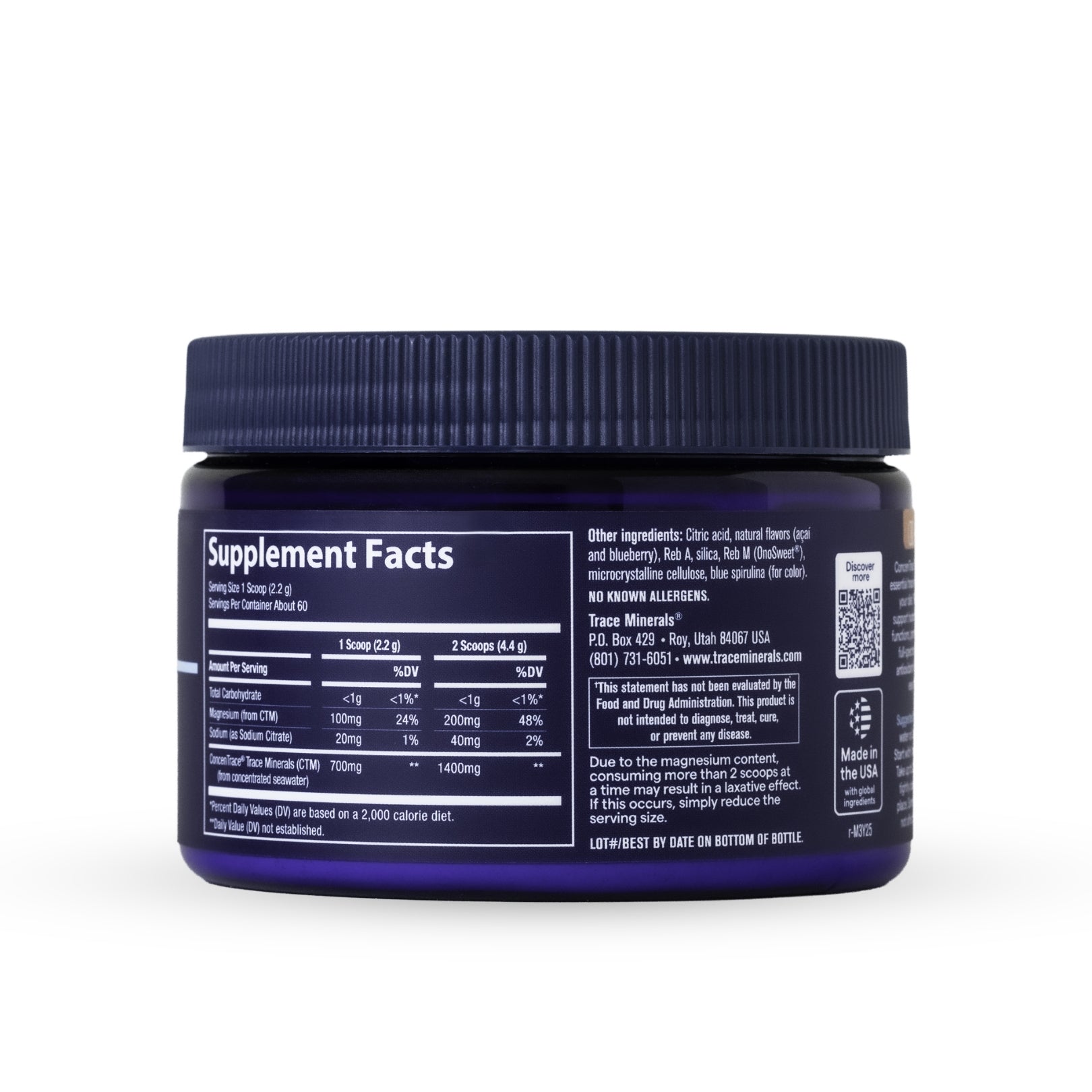 ConcenTrace Daily Mineral Powder