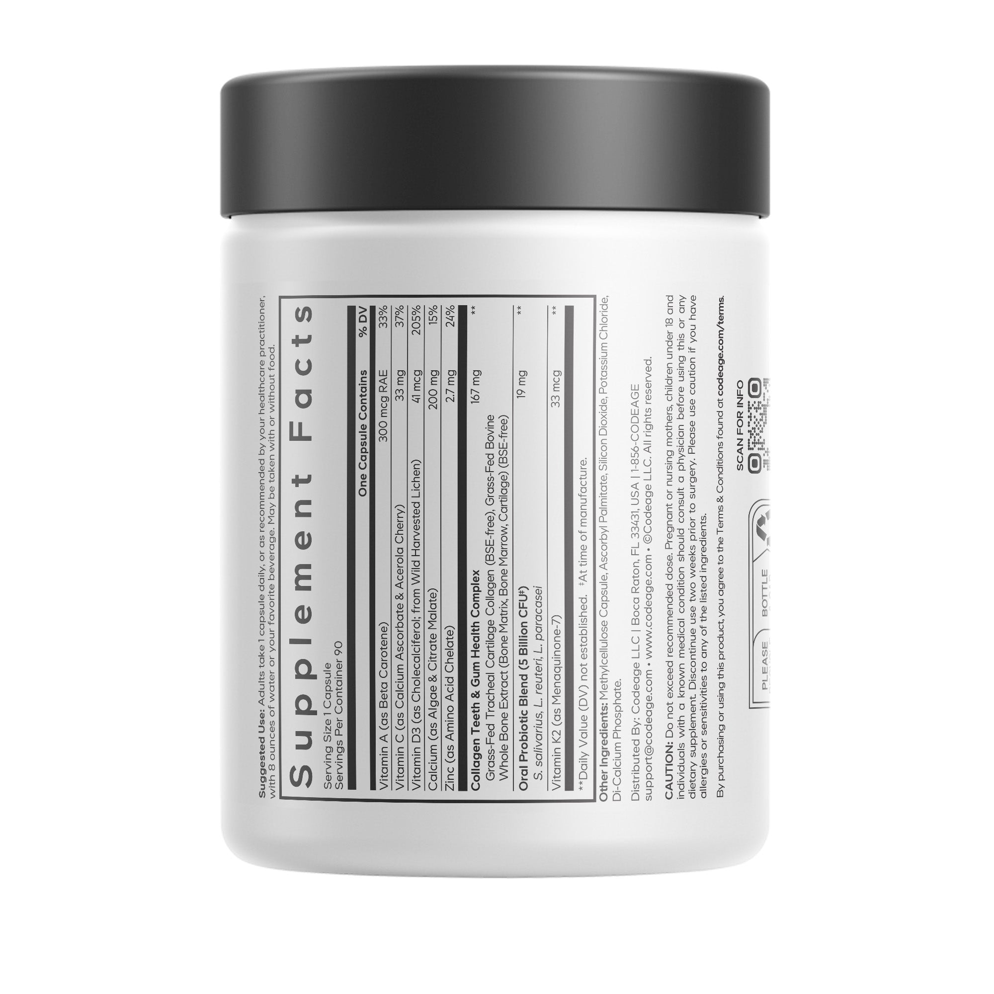 Teeth & Gums Vitamins Capsules