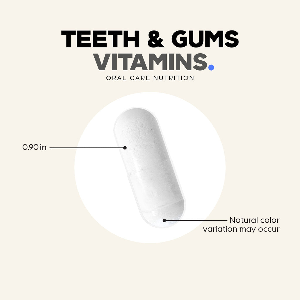Teeth & Gums Vitamins Capsules