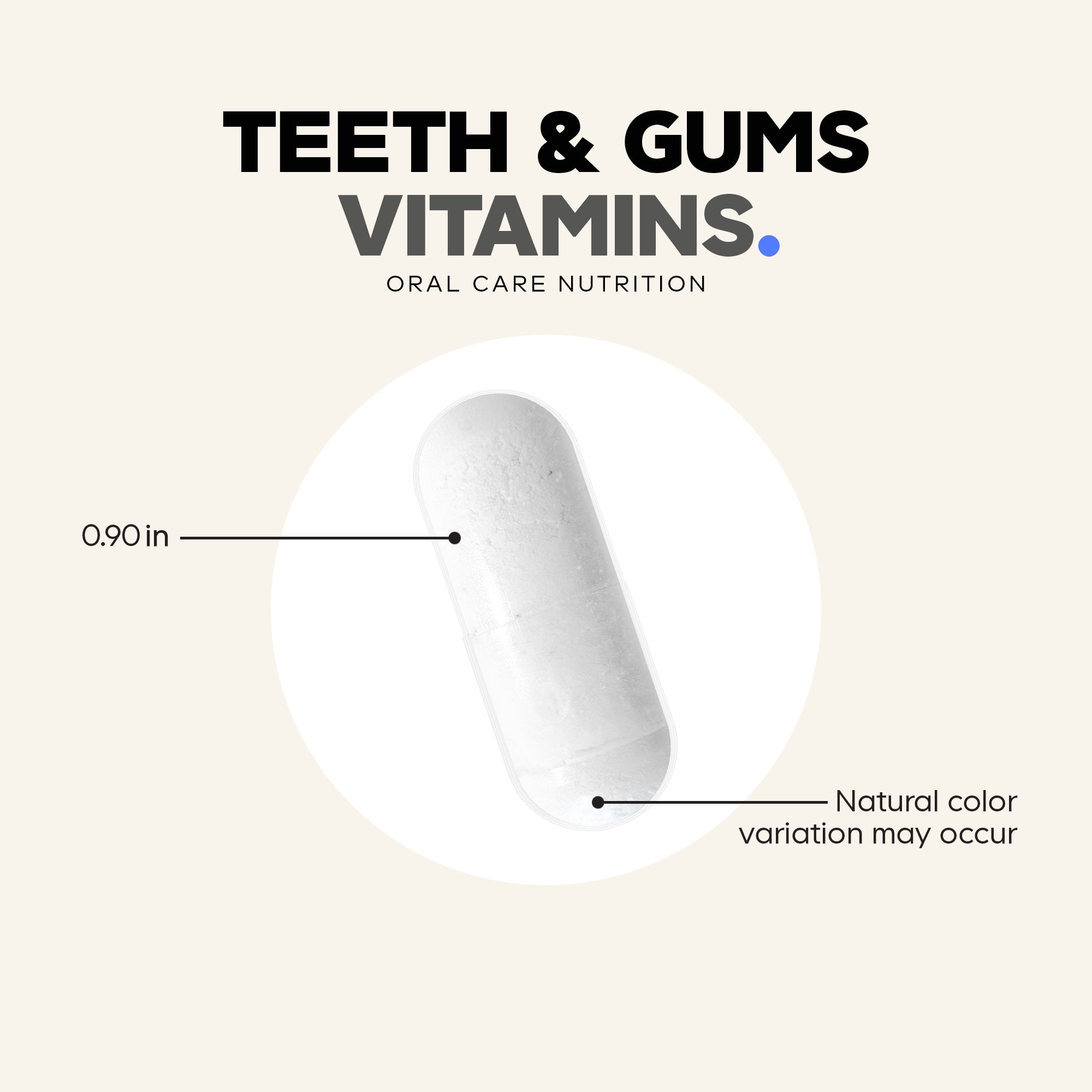 Teeth & Gums Vitamins Capsules