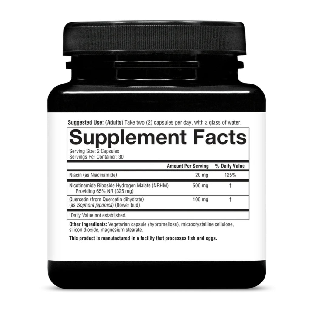 NR Nicotinamide Riboside Capsules