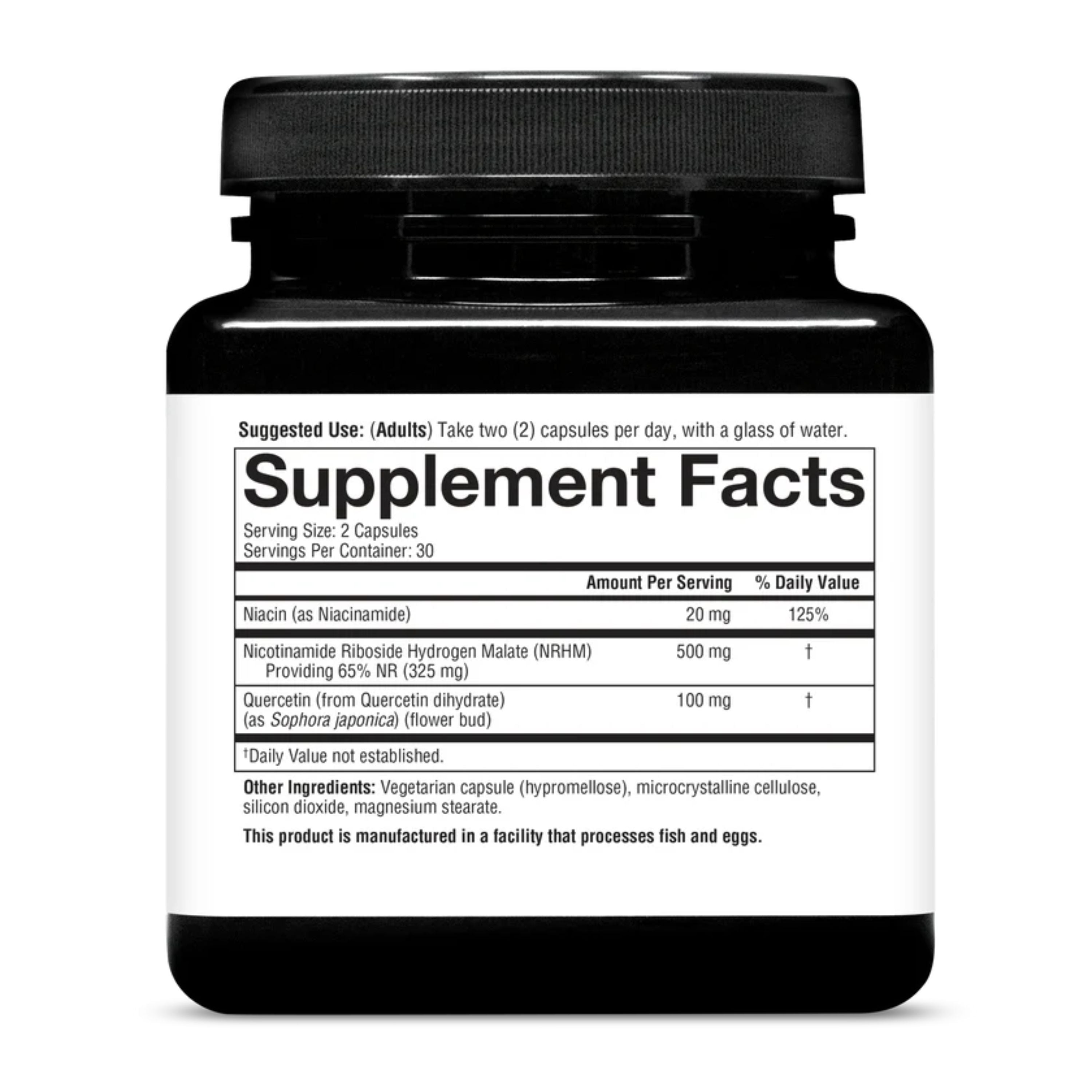 NR Nicotinamide Riboside Capsules