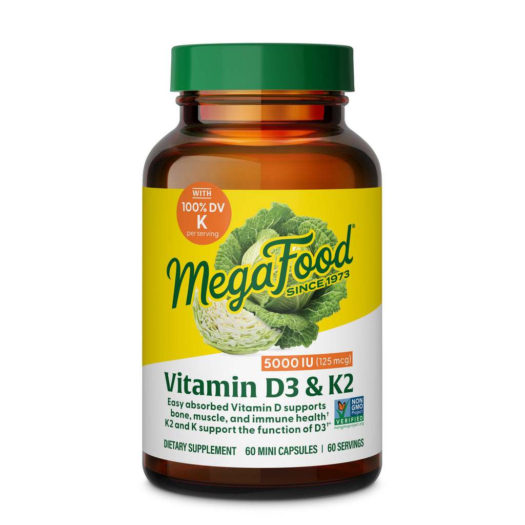 Vitamin D3 5000 IU & K2