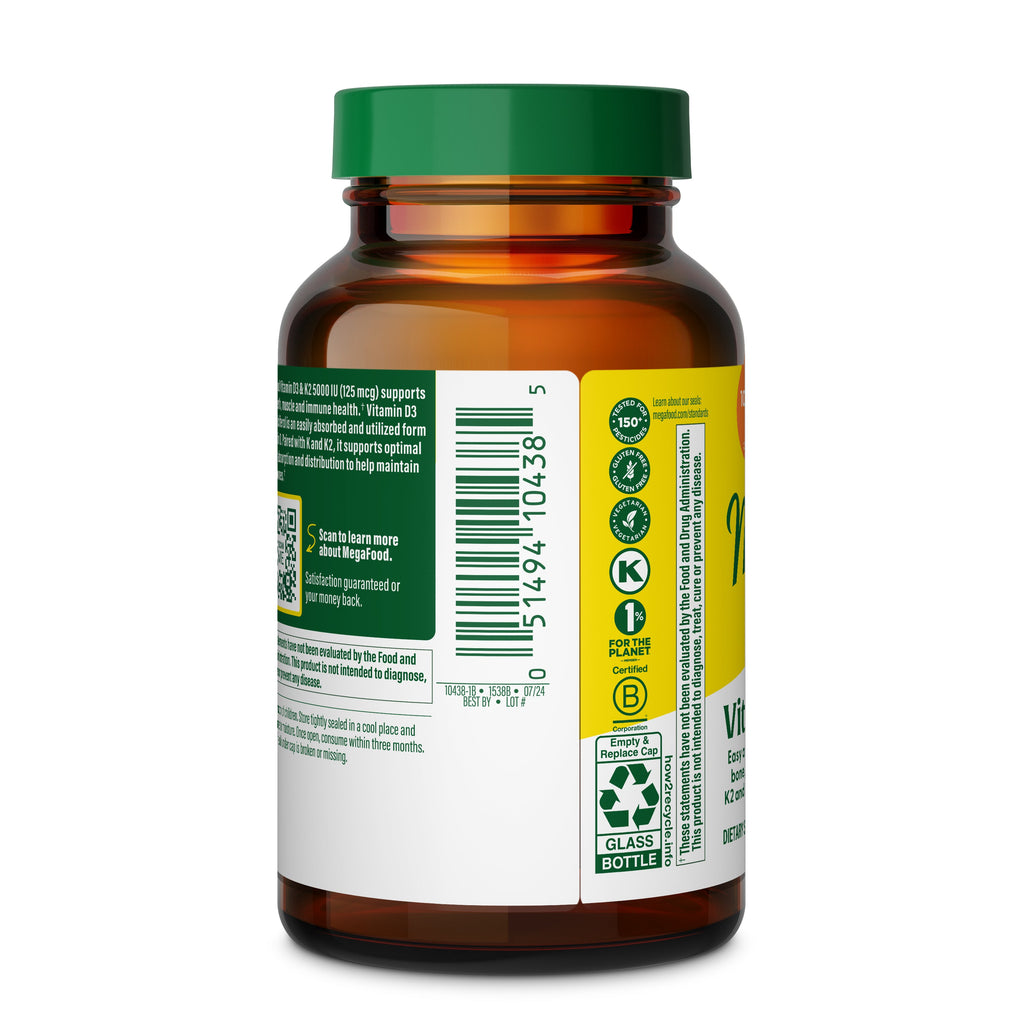 Vitamin D3 5000 IU & K2
