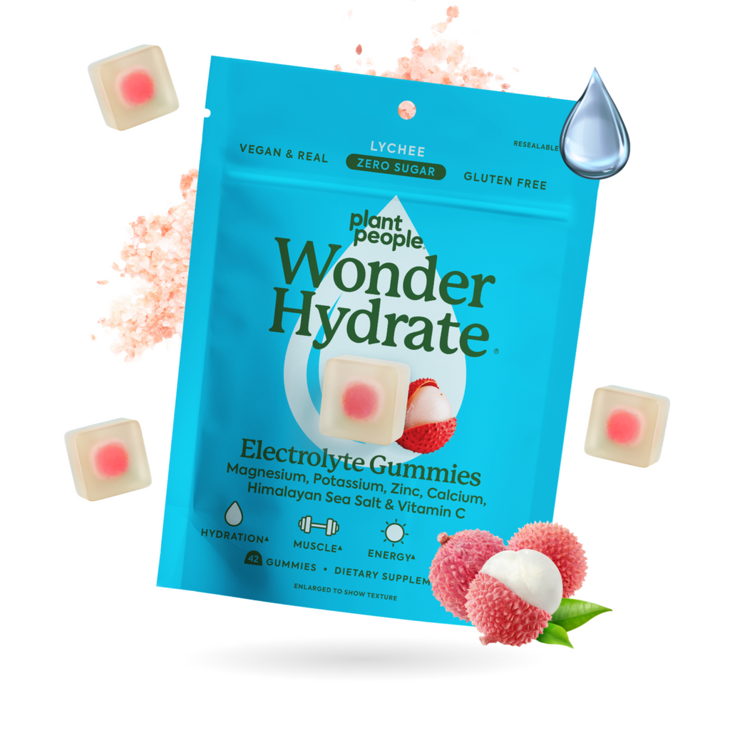 WonderHydrate Electrolyte Gummies