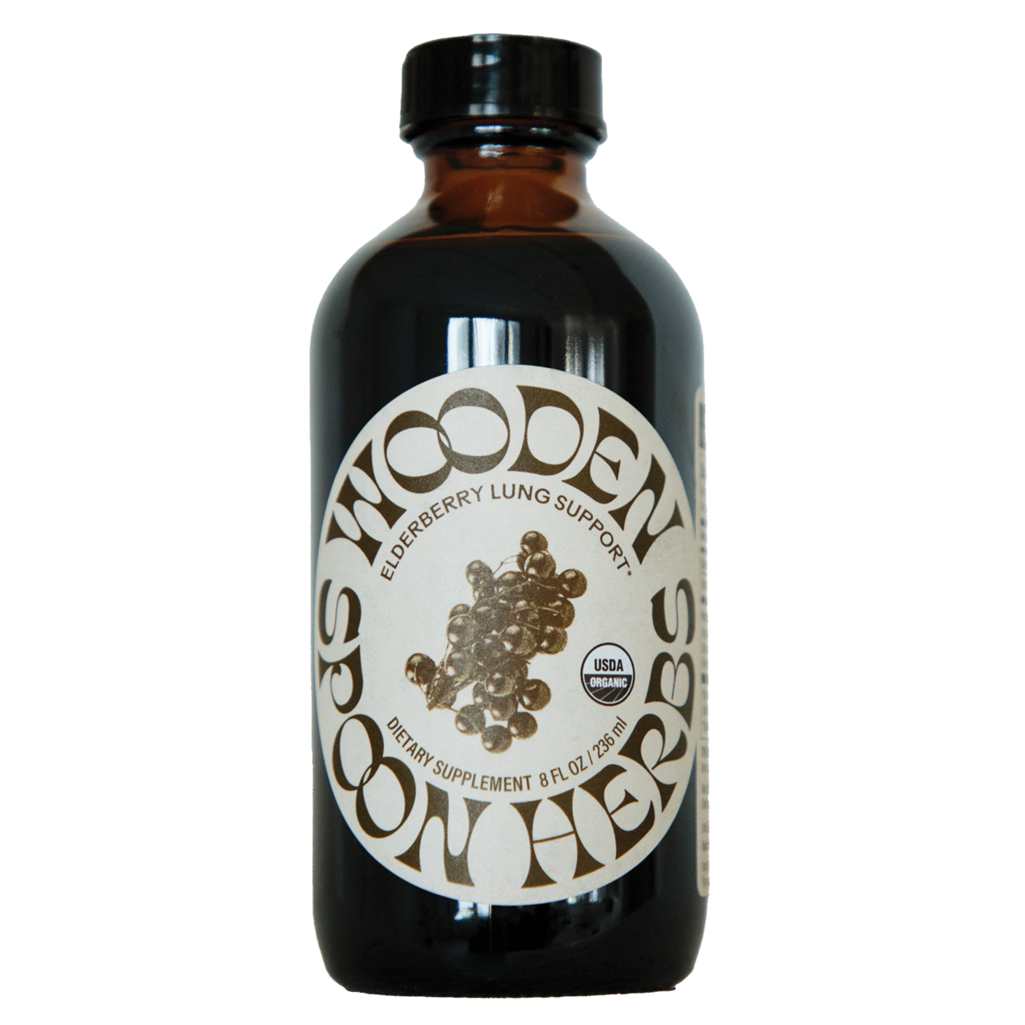 Elderberry Lung Support Tonic