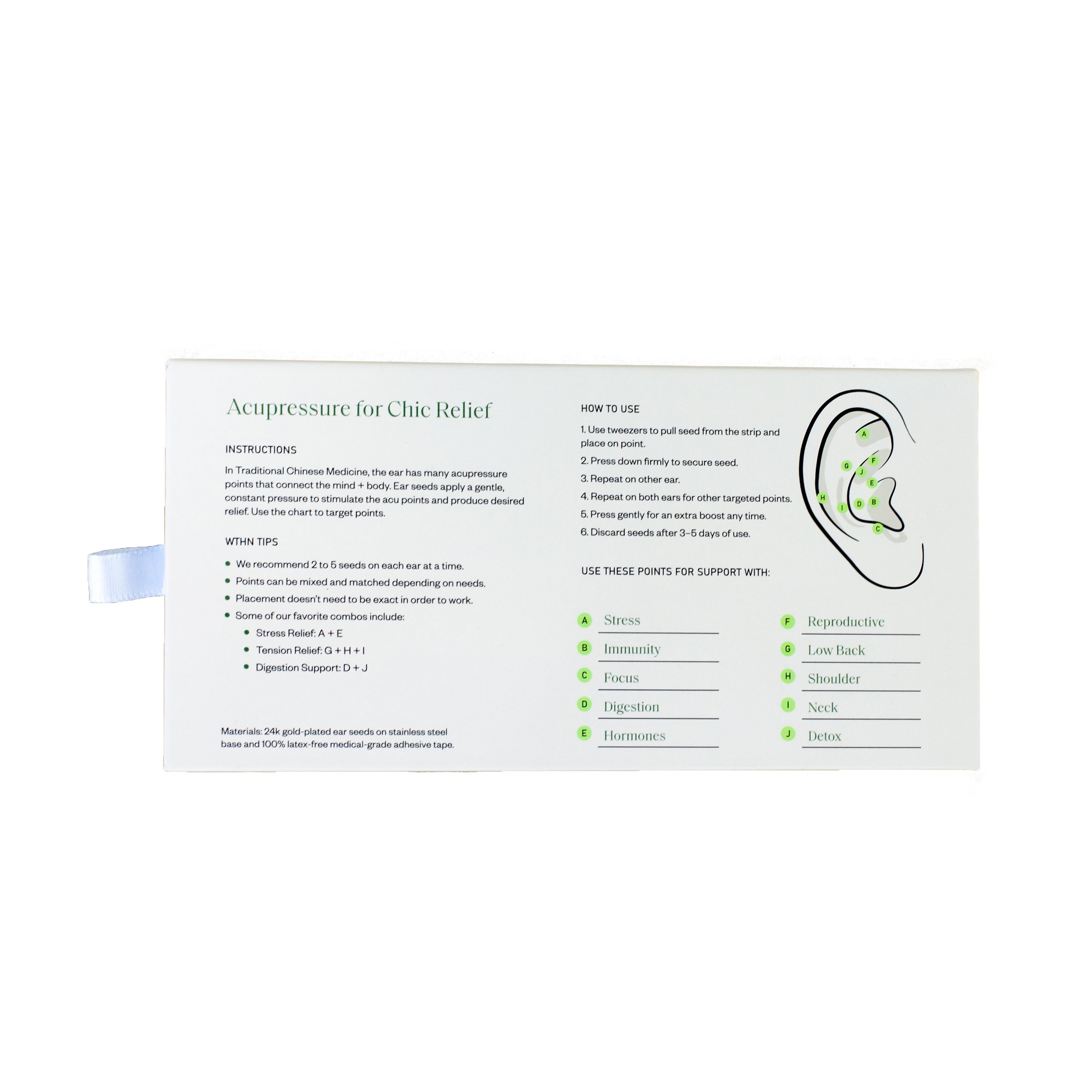 Ear Seed Kit