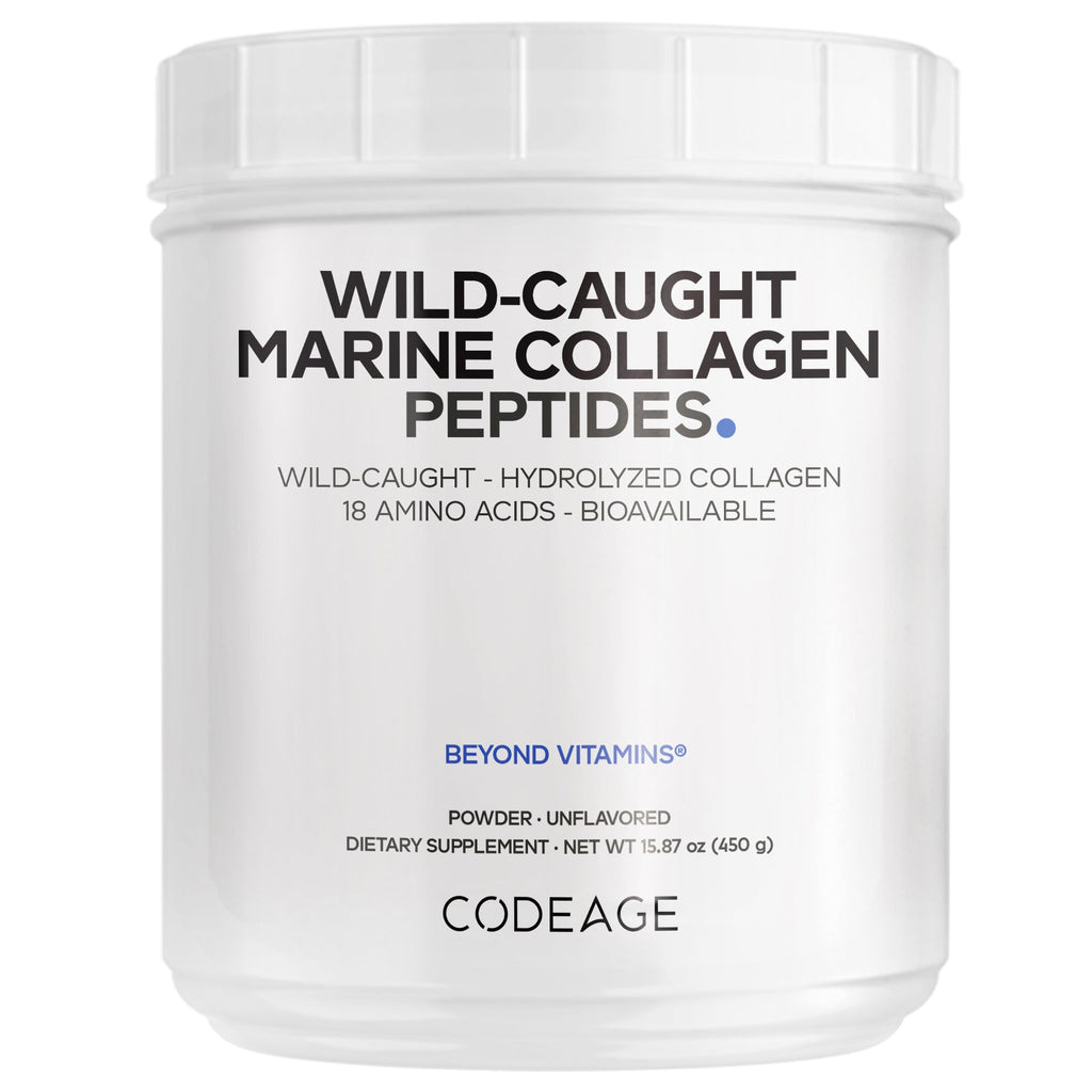Wild Caught Marine Collagen Powder