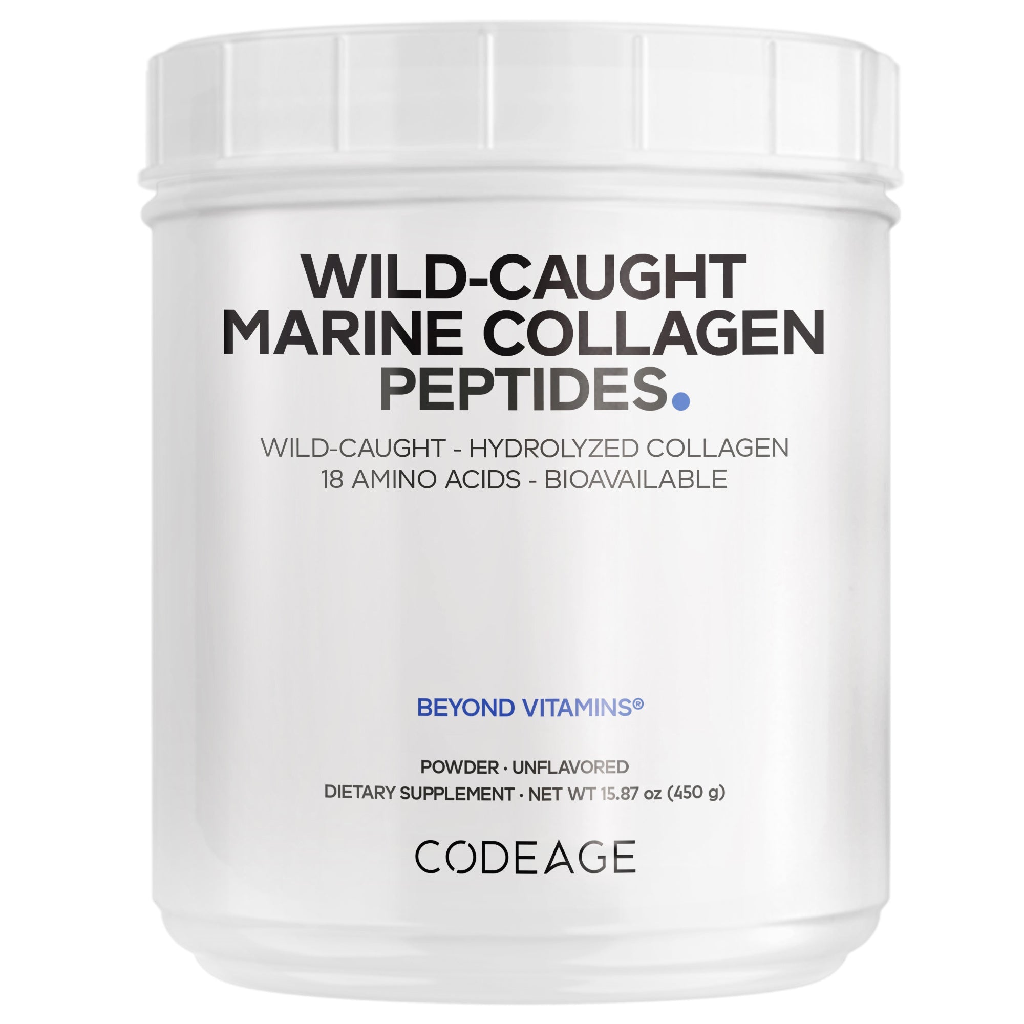 Wild Caught Marine Collagen Powder