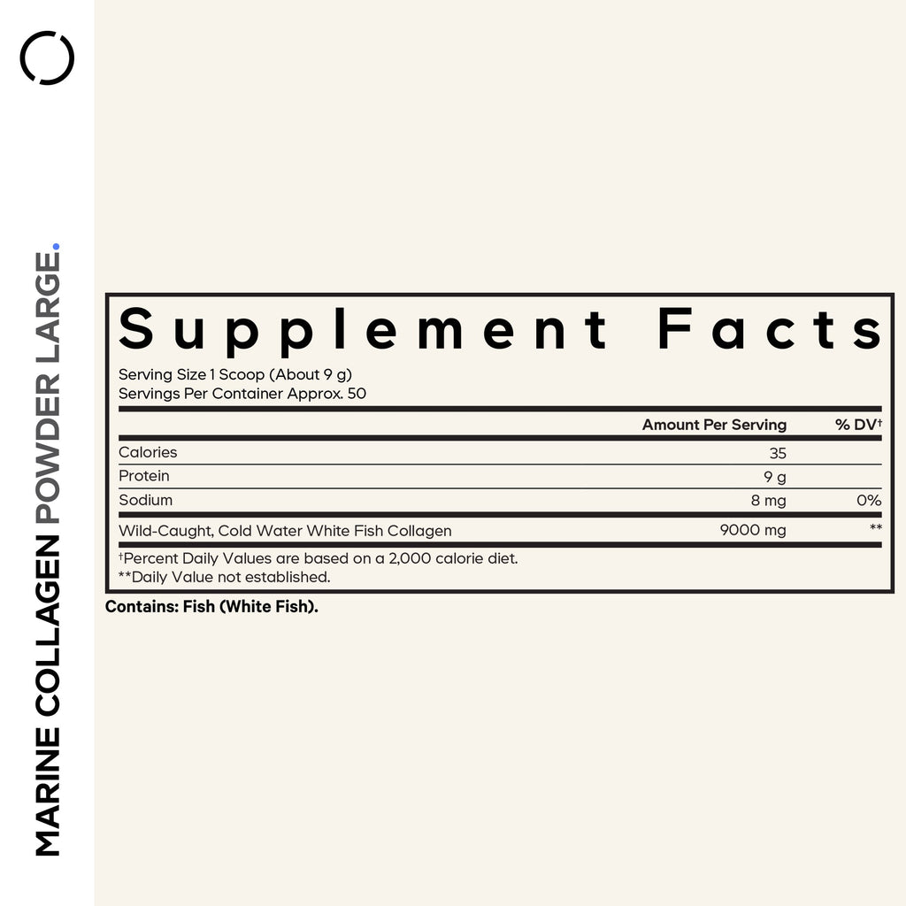 Wild Caught Marine Collagen Powder