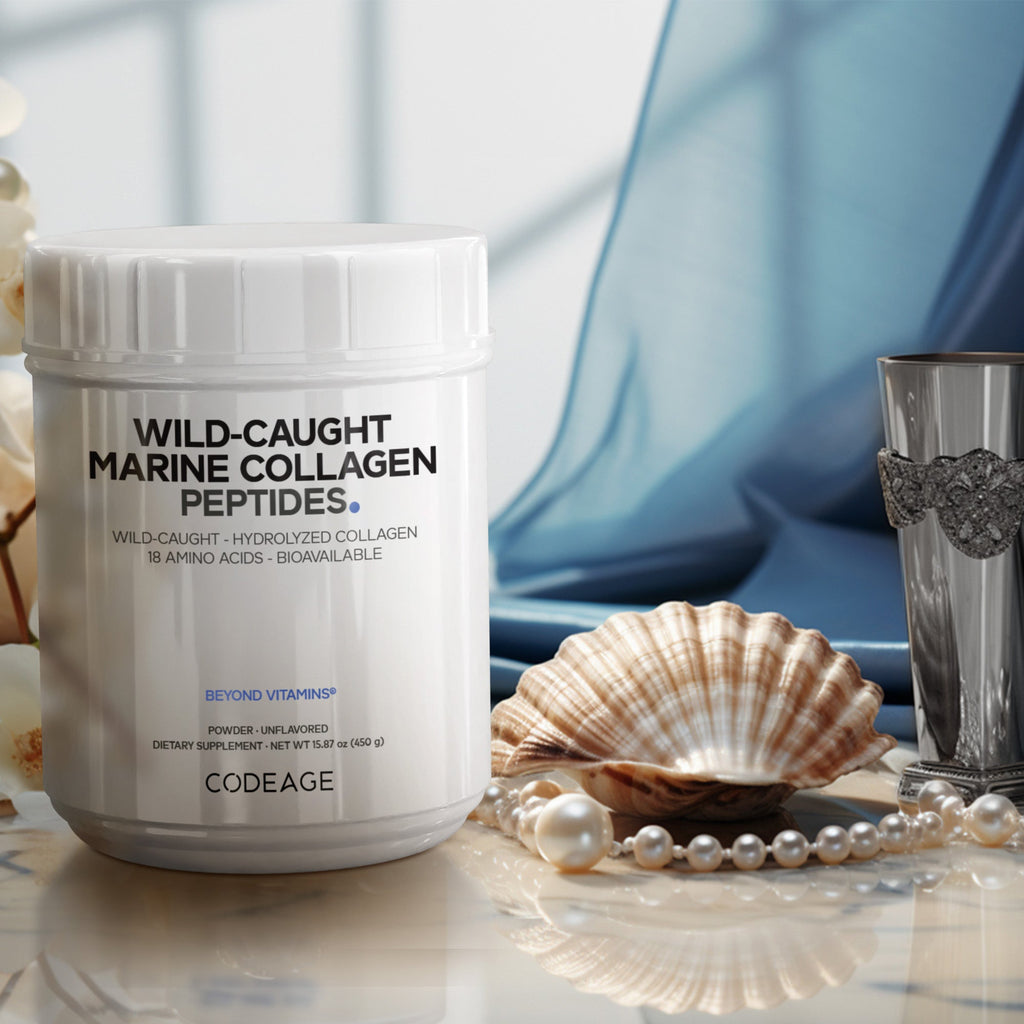 Wild Caught Marine Collagen Powder