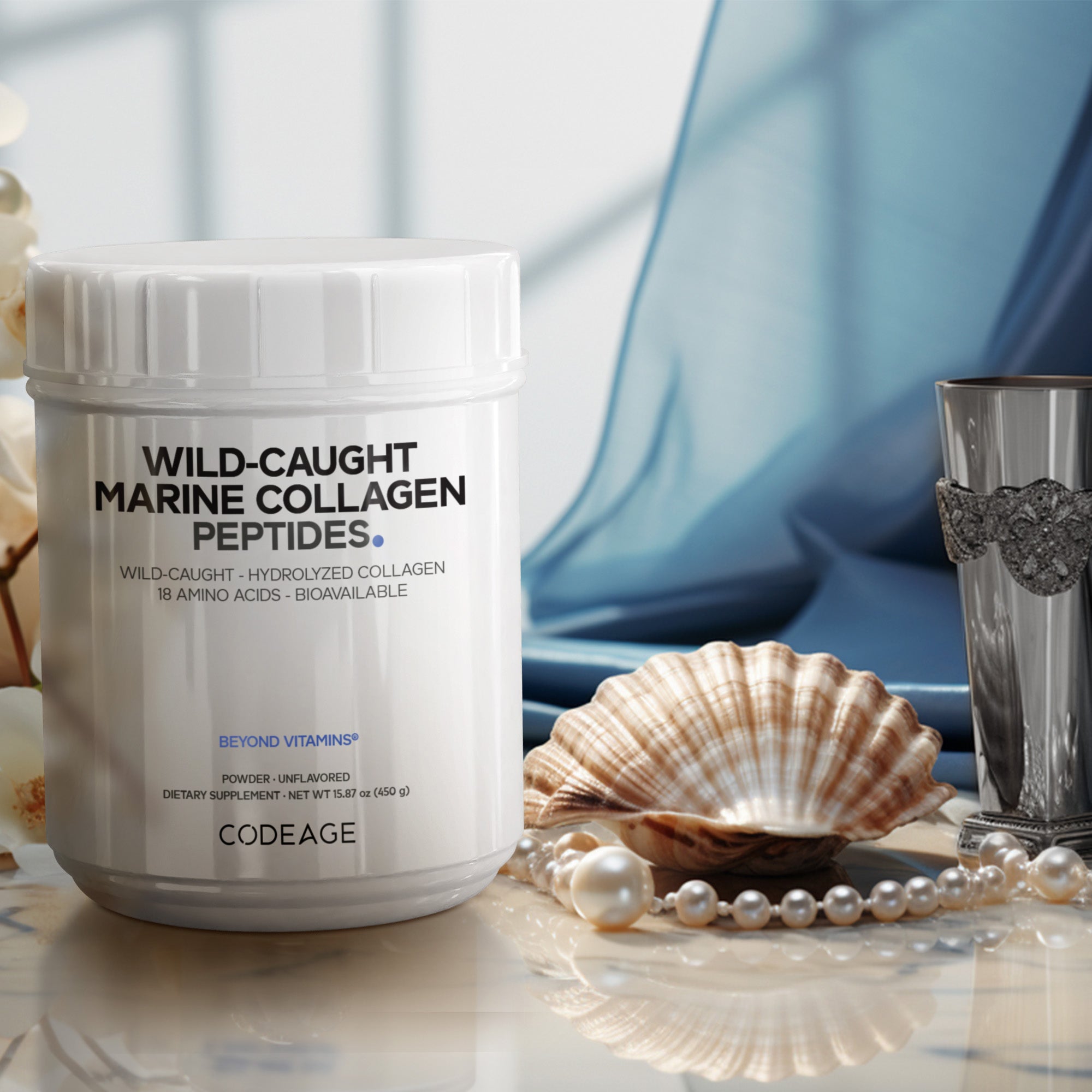 Wild Caught Marine Collagen Powder