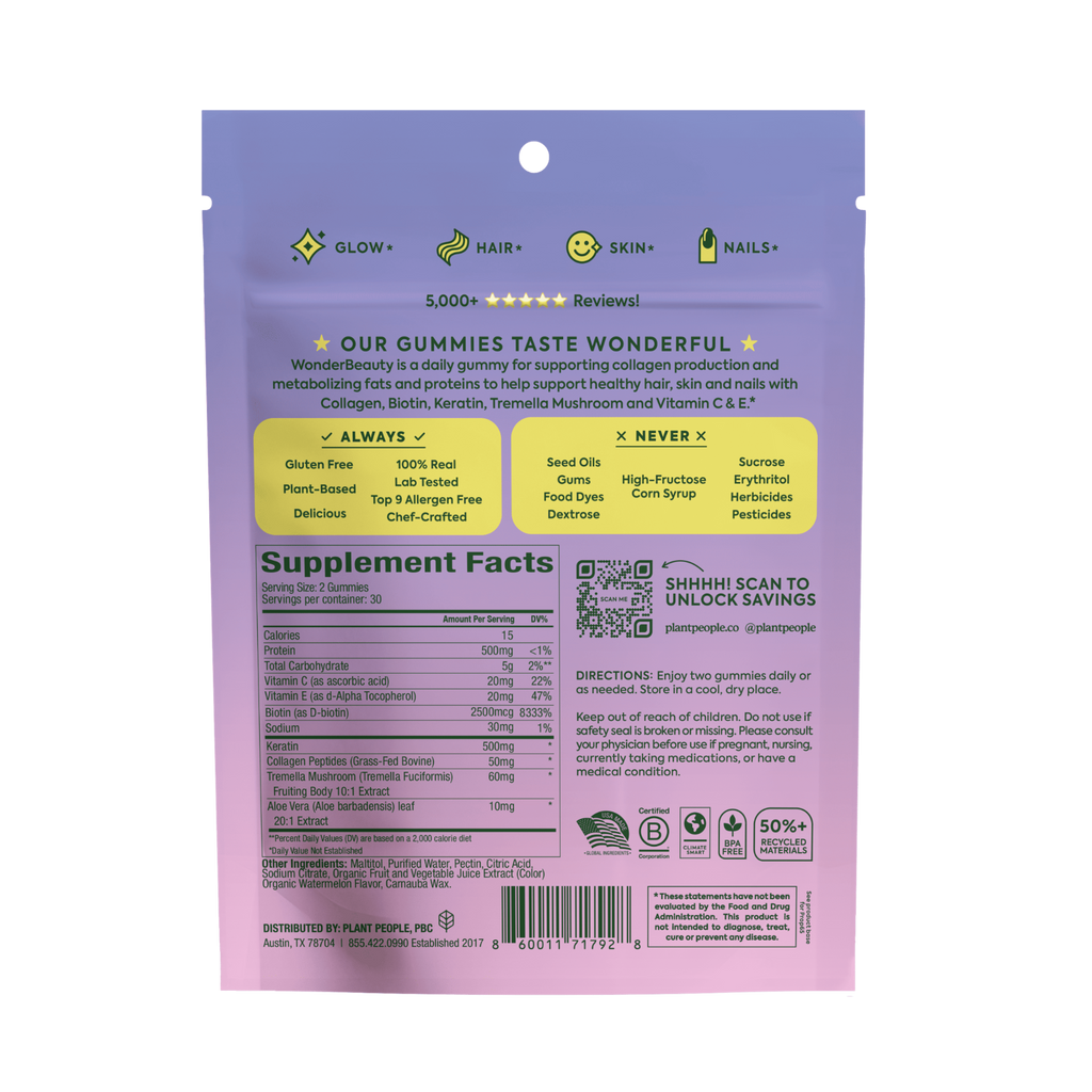 WonderBeauty - Rejuvenation Gummies