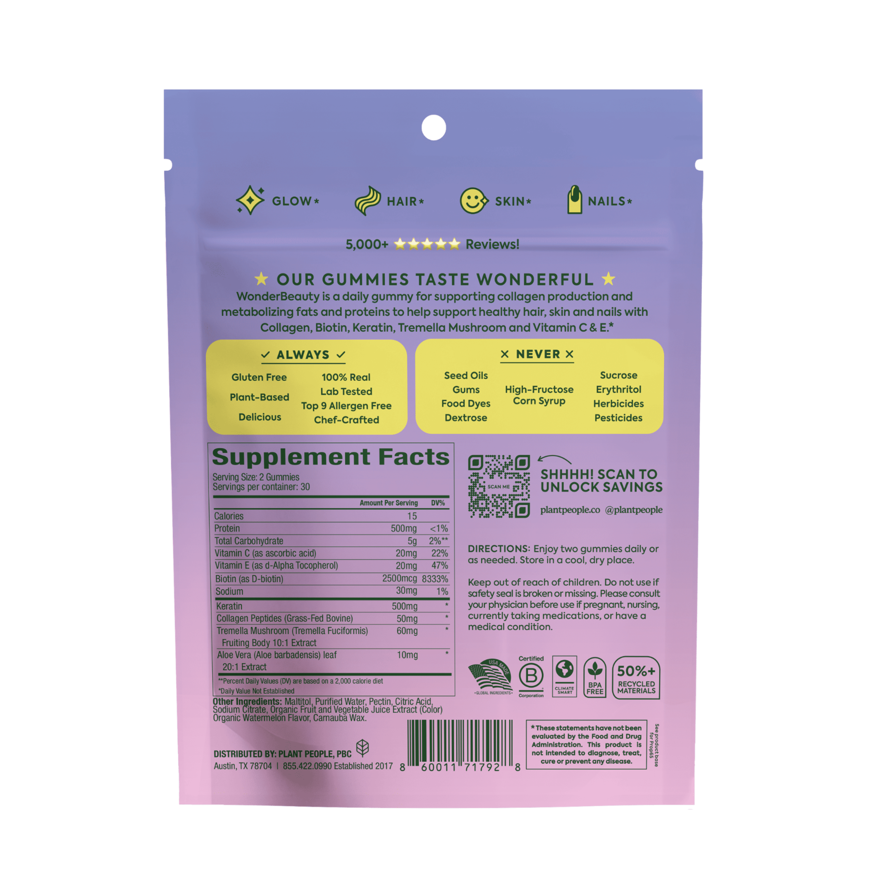 WonderBeauty - Rejuvenation Gummies