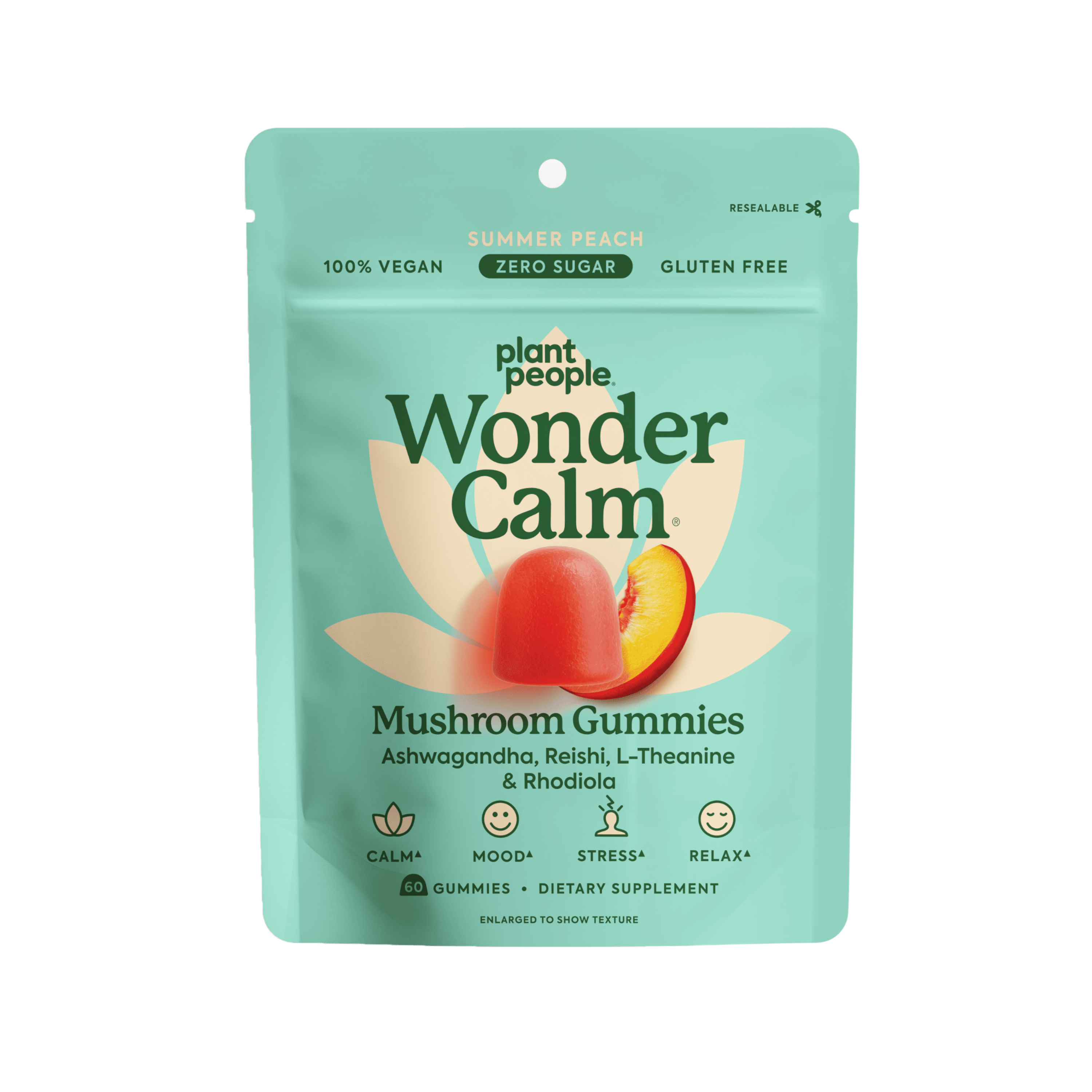WonderCalm - Mushroom Gummies