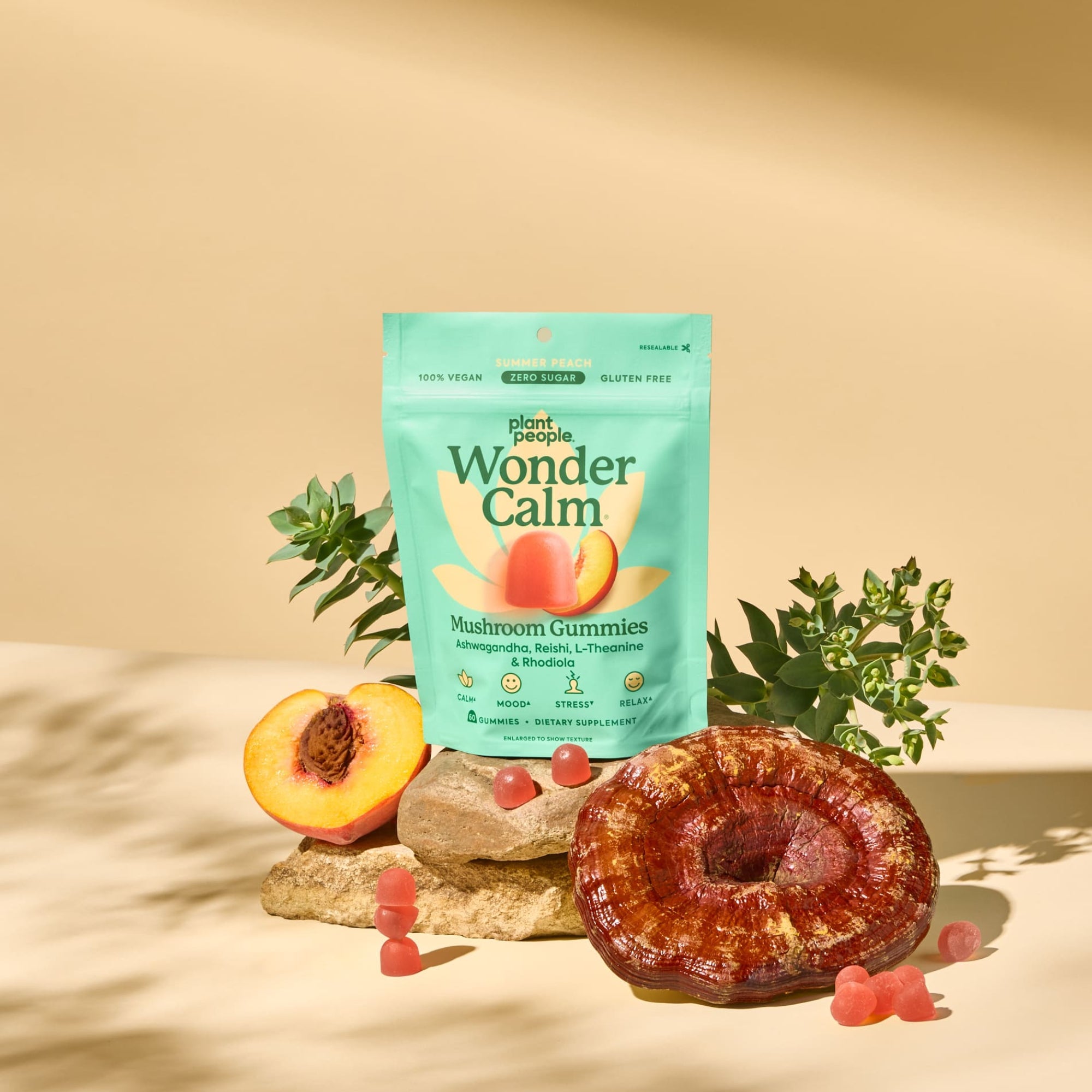 WonderCalm - Mushroom Gummies