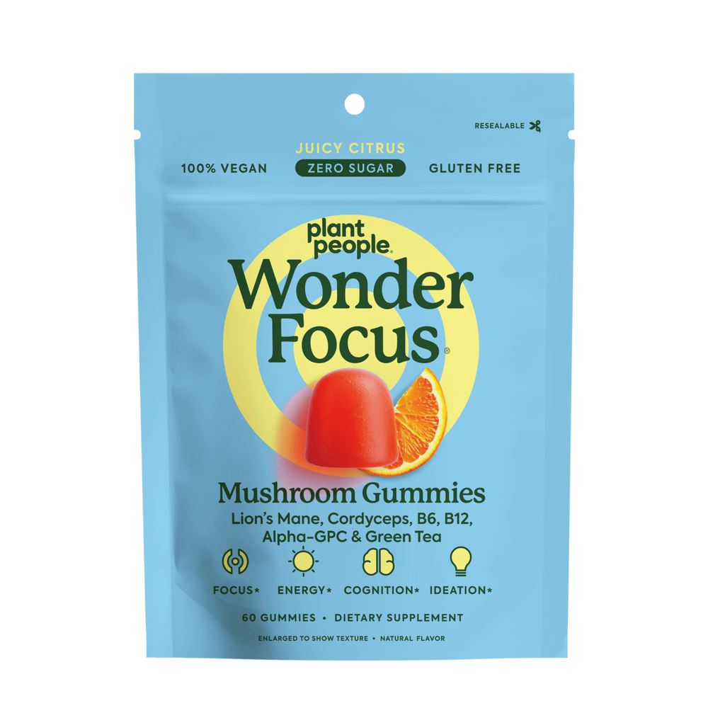 WonderFocus - Mushroom Gummies