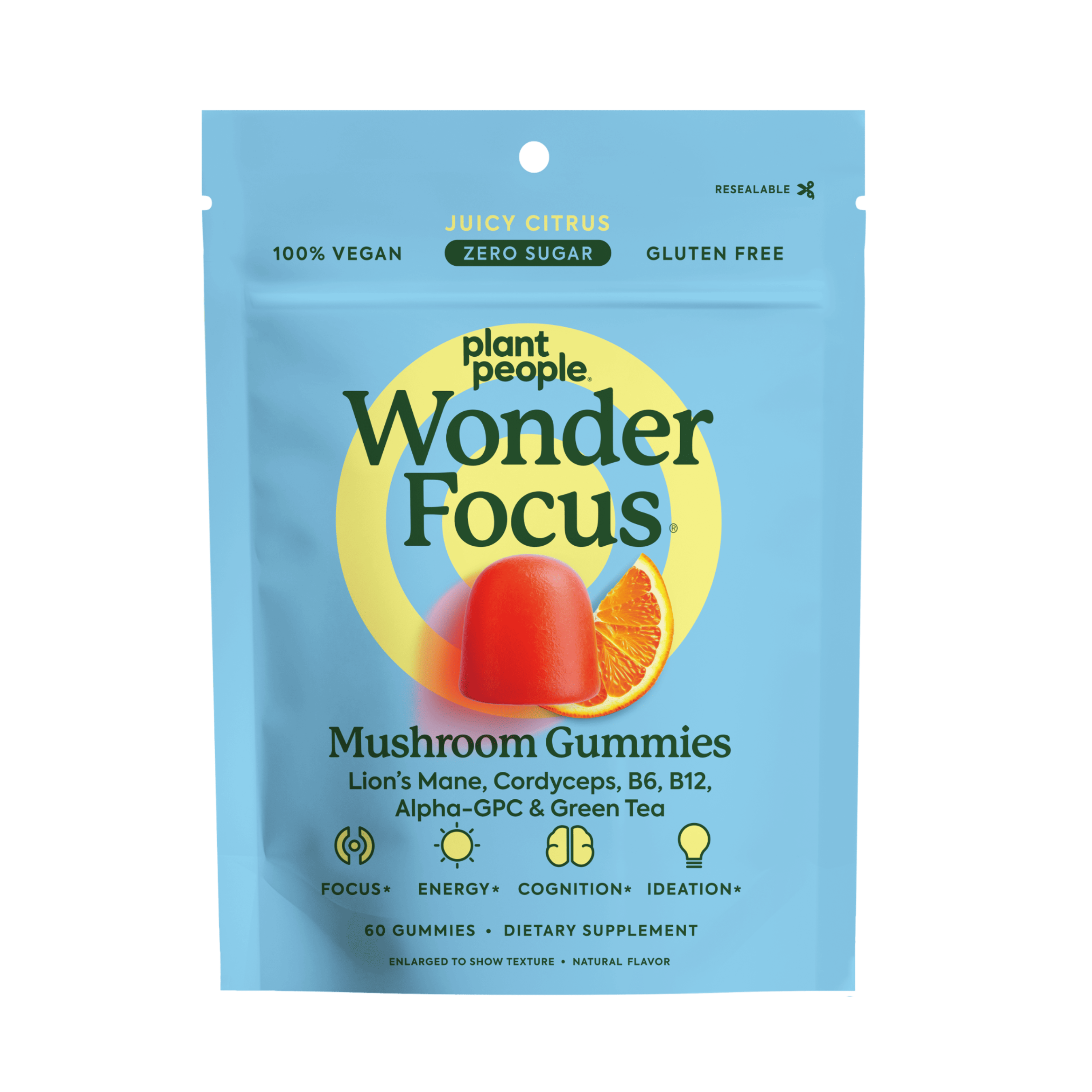 WonderFocus - Mushroom Gummies