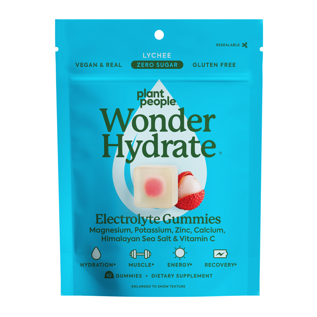 WonderHydrate Electrolyte Gummies
