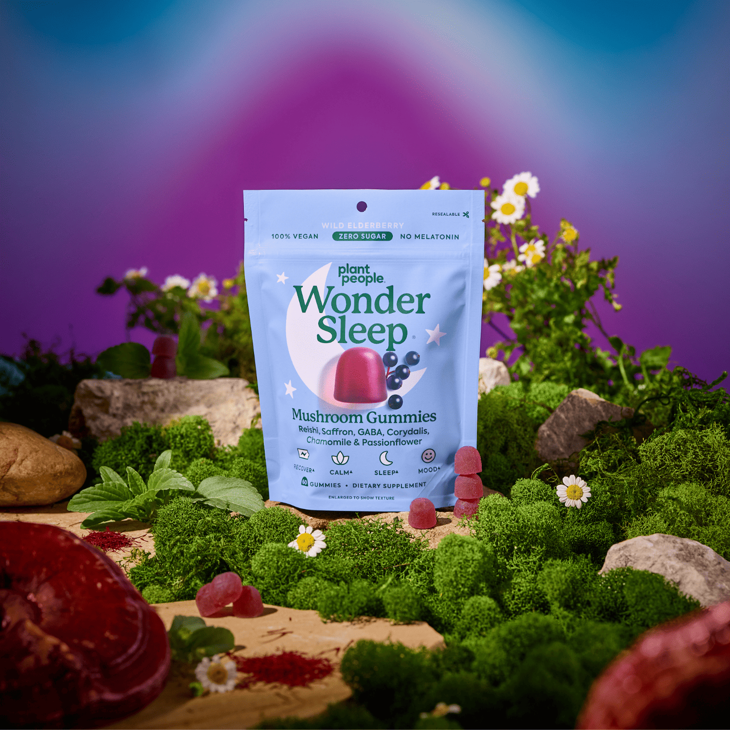 WonderSleep - Mushroom Gummies