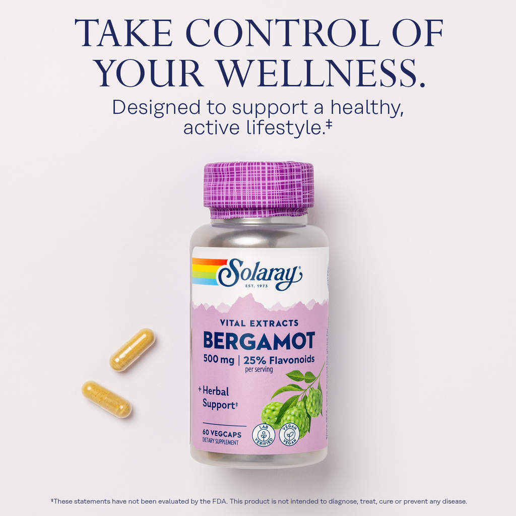 Vital Extracts Bergamot, 500 mg
