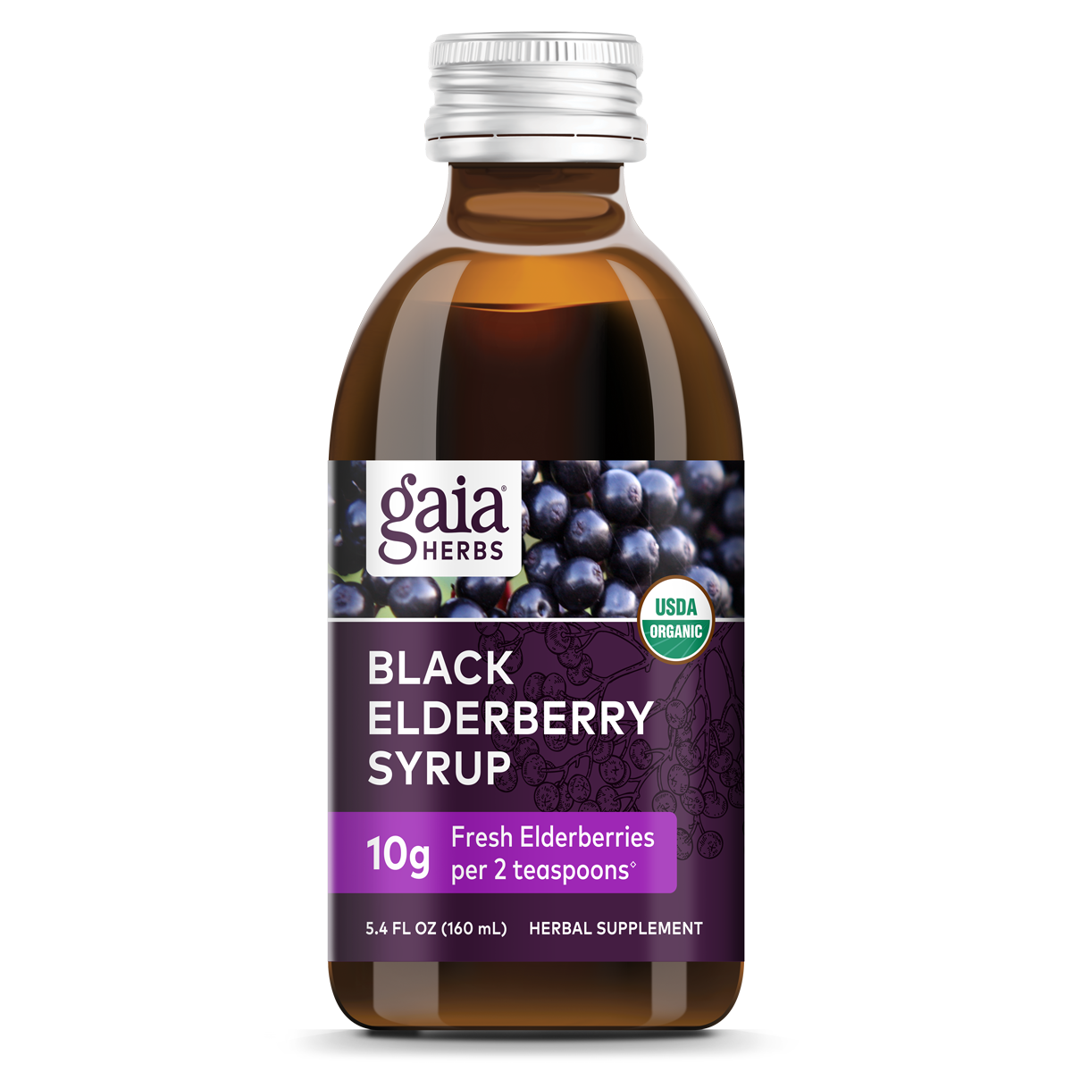 Black Elderberry Syrup