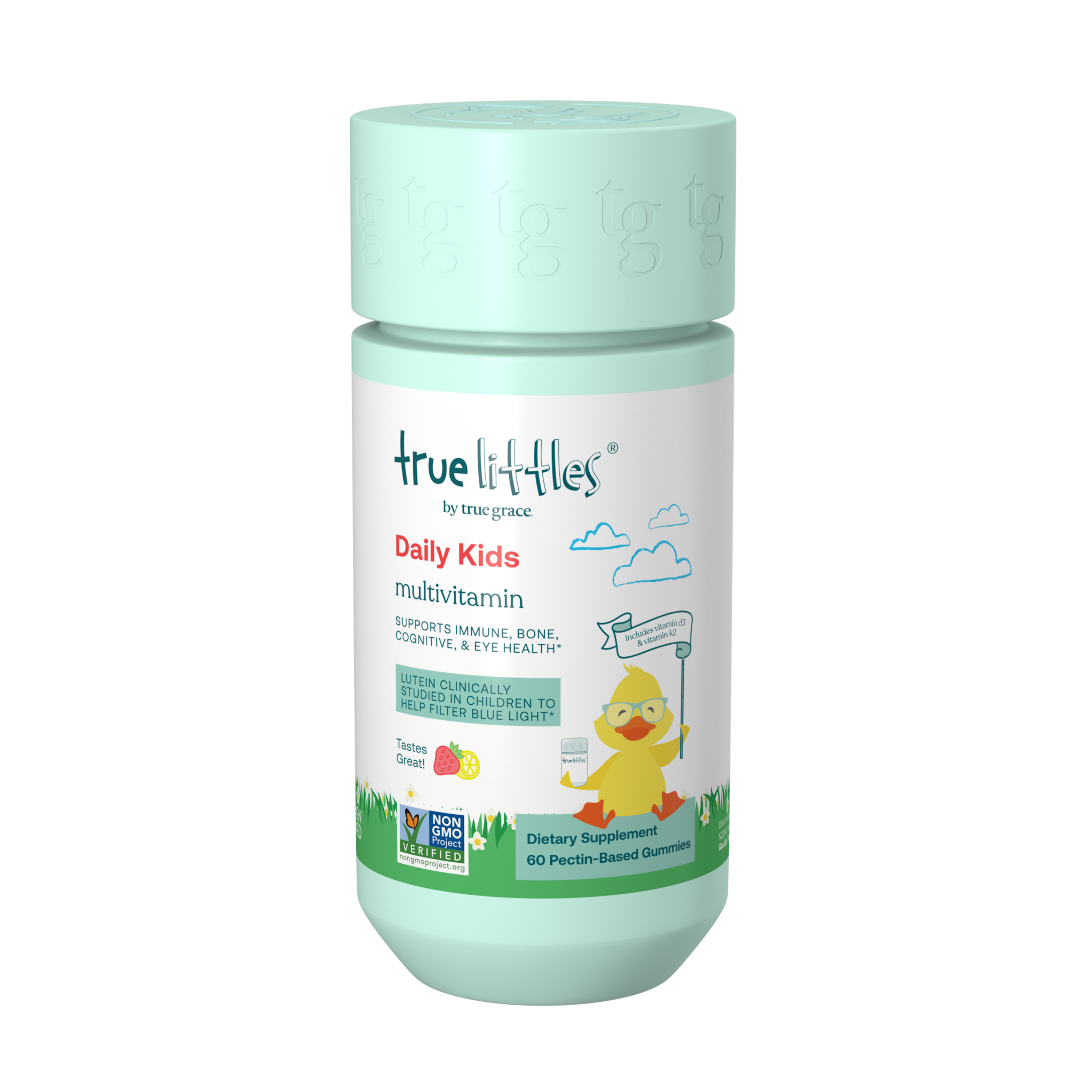 True Littles Daily Kids Multivitamin Gummies