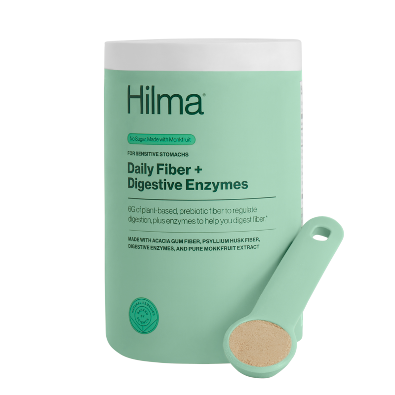 Daily Fiber + Digestive Enzymes