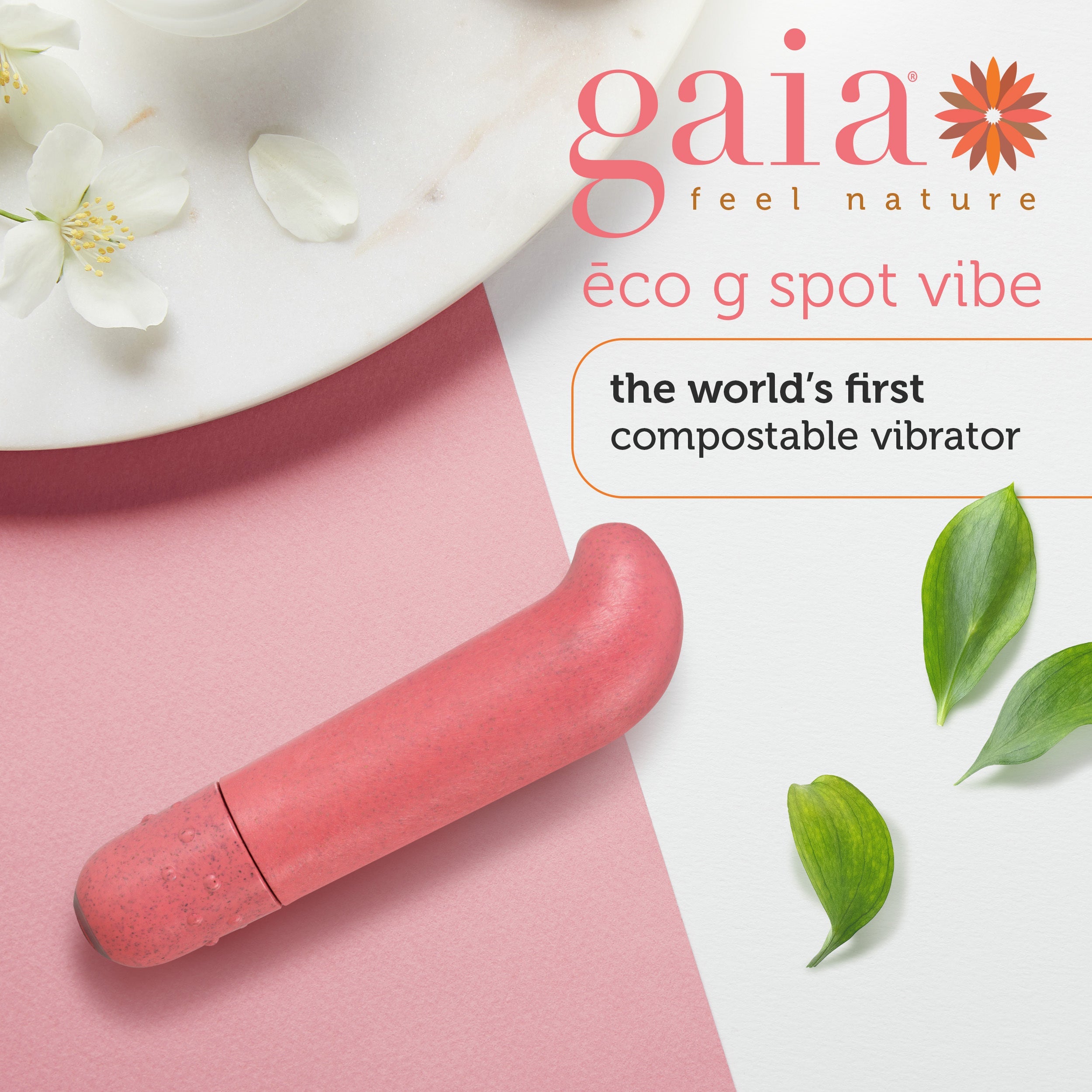 G-Spot Vibrator - Eco Love Curved