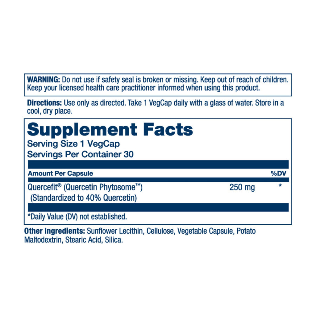 ProSorb Quercetin Phytosome™