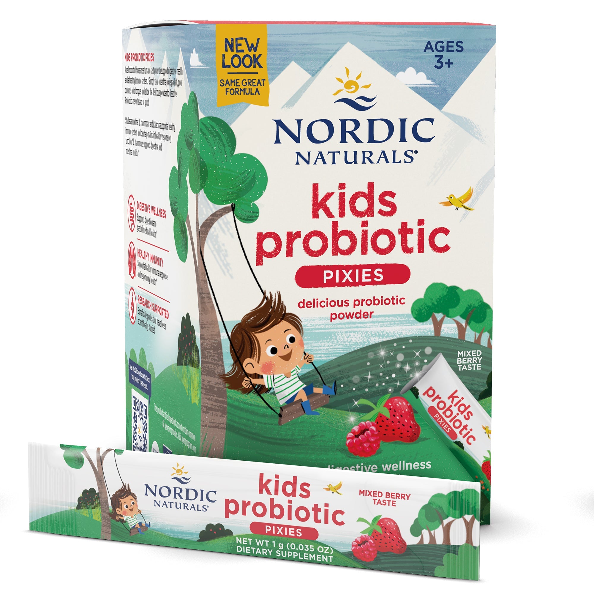 Nordic Flora Kids Probiotic Pixies
